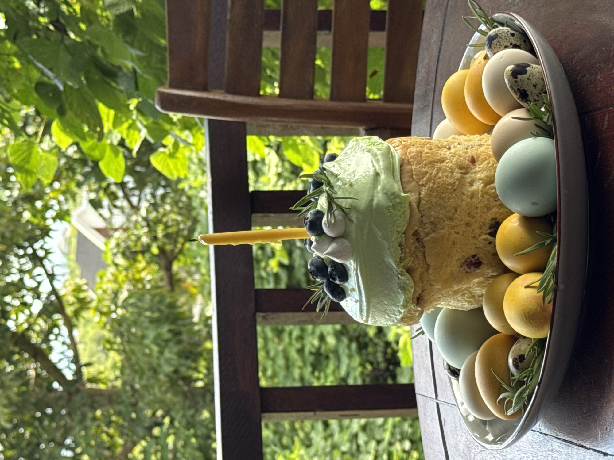 Easter Kulich bread celebration observed in Ungasan, Indonesia