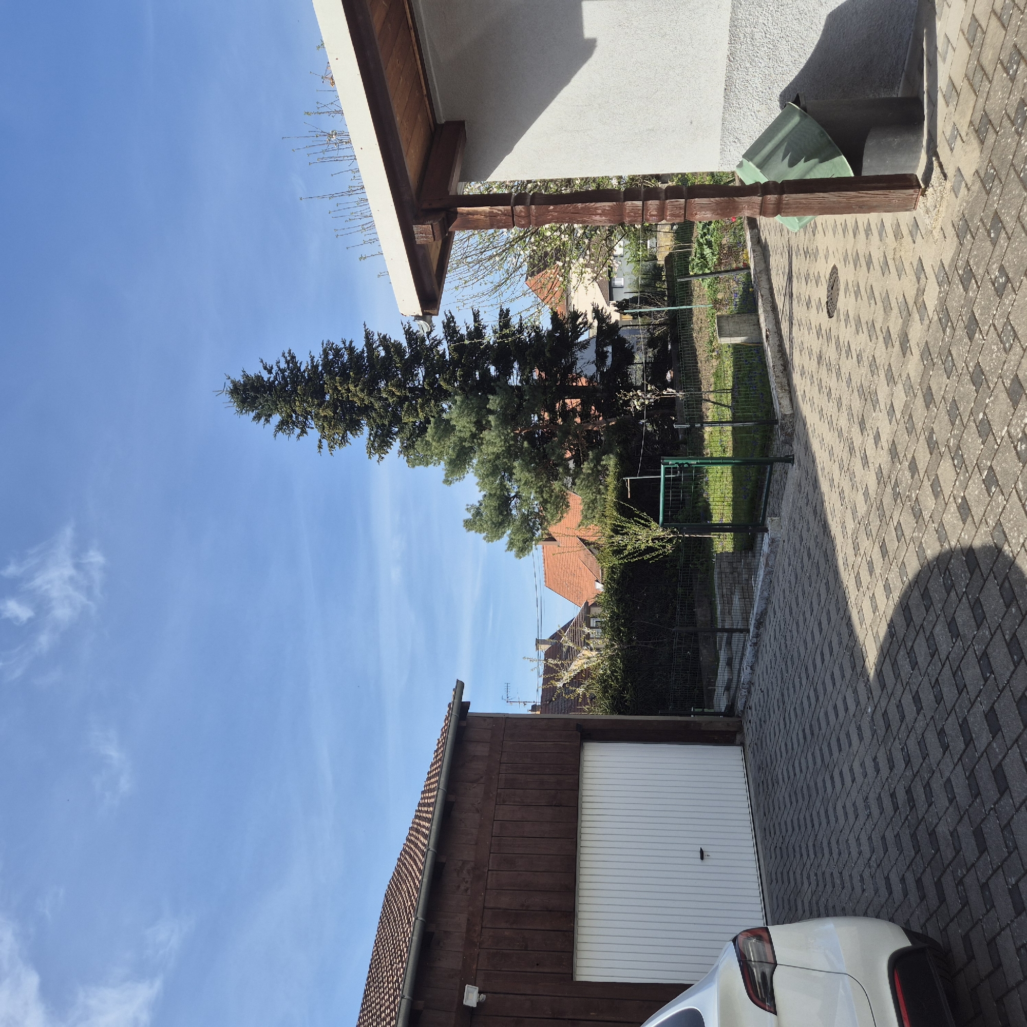 Residential scene documented in Lingolsheim, France