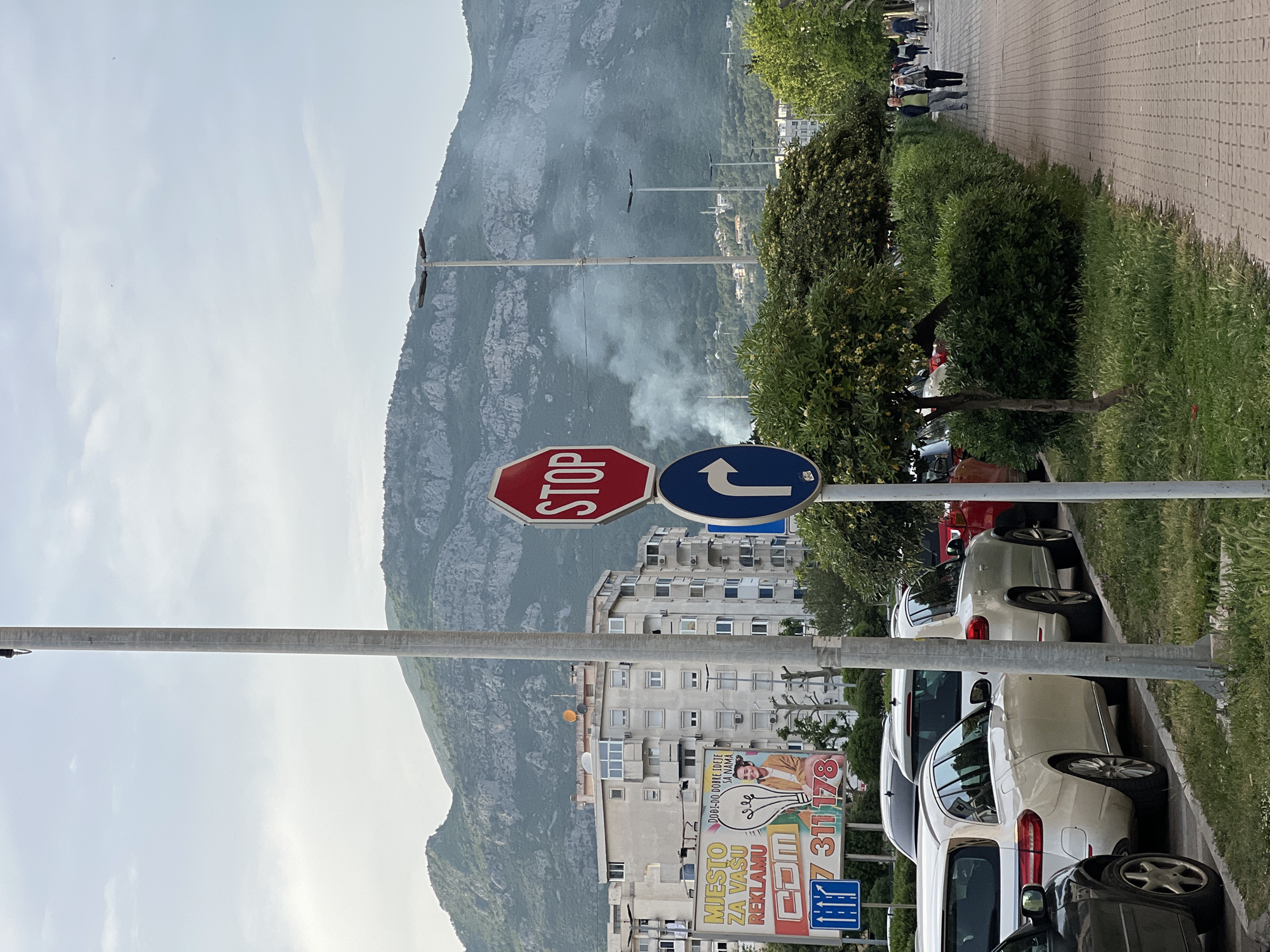 Ordinary moments captured in Bar, Montenegro within six minutes
