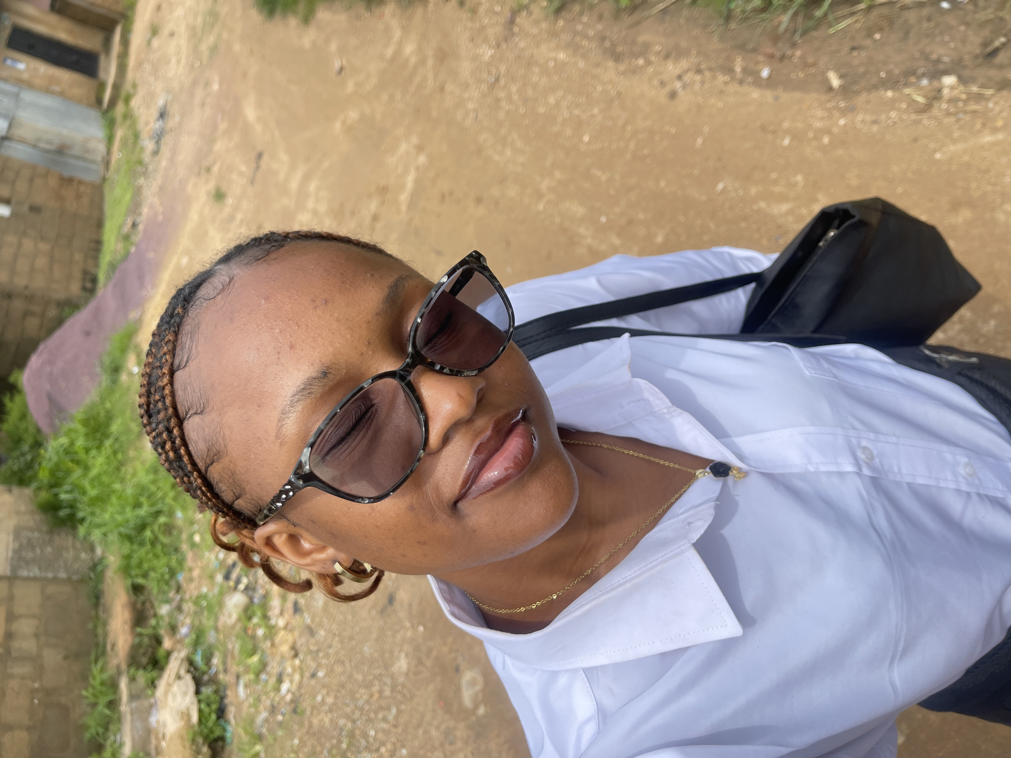 Afternoon selfie session in Rafin Par, Nigeria