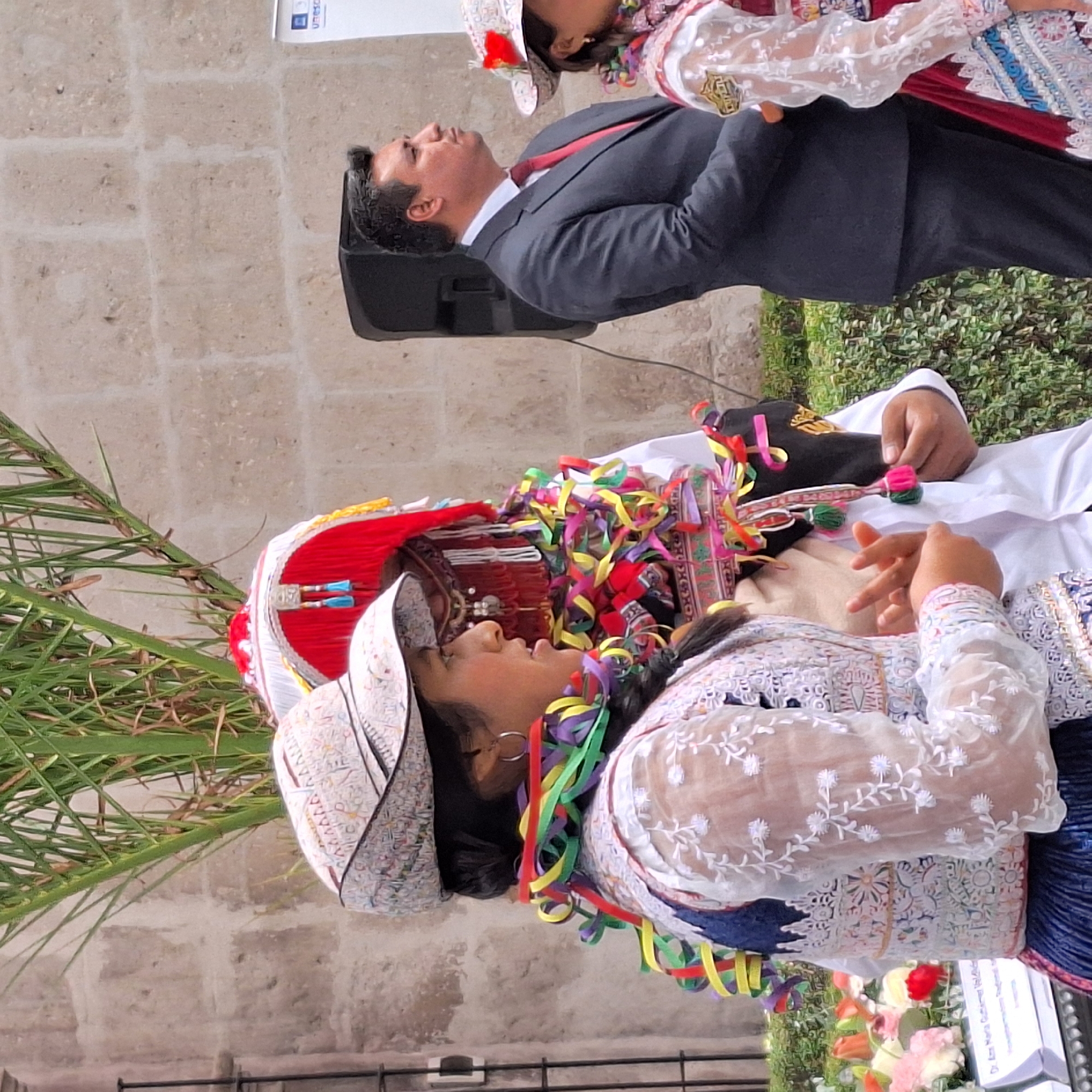GeoParque event features speeches, traditional dance in Arequipa, Peru
