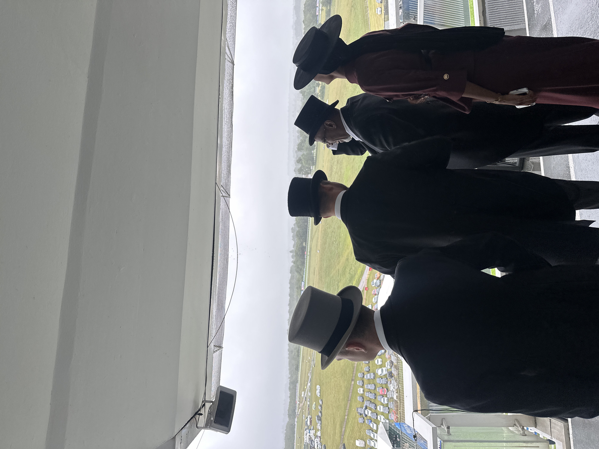 Horse racing event documented at Epsom Downs Racecourse