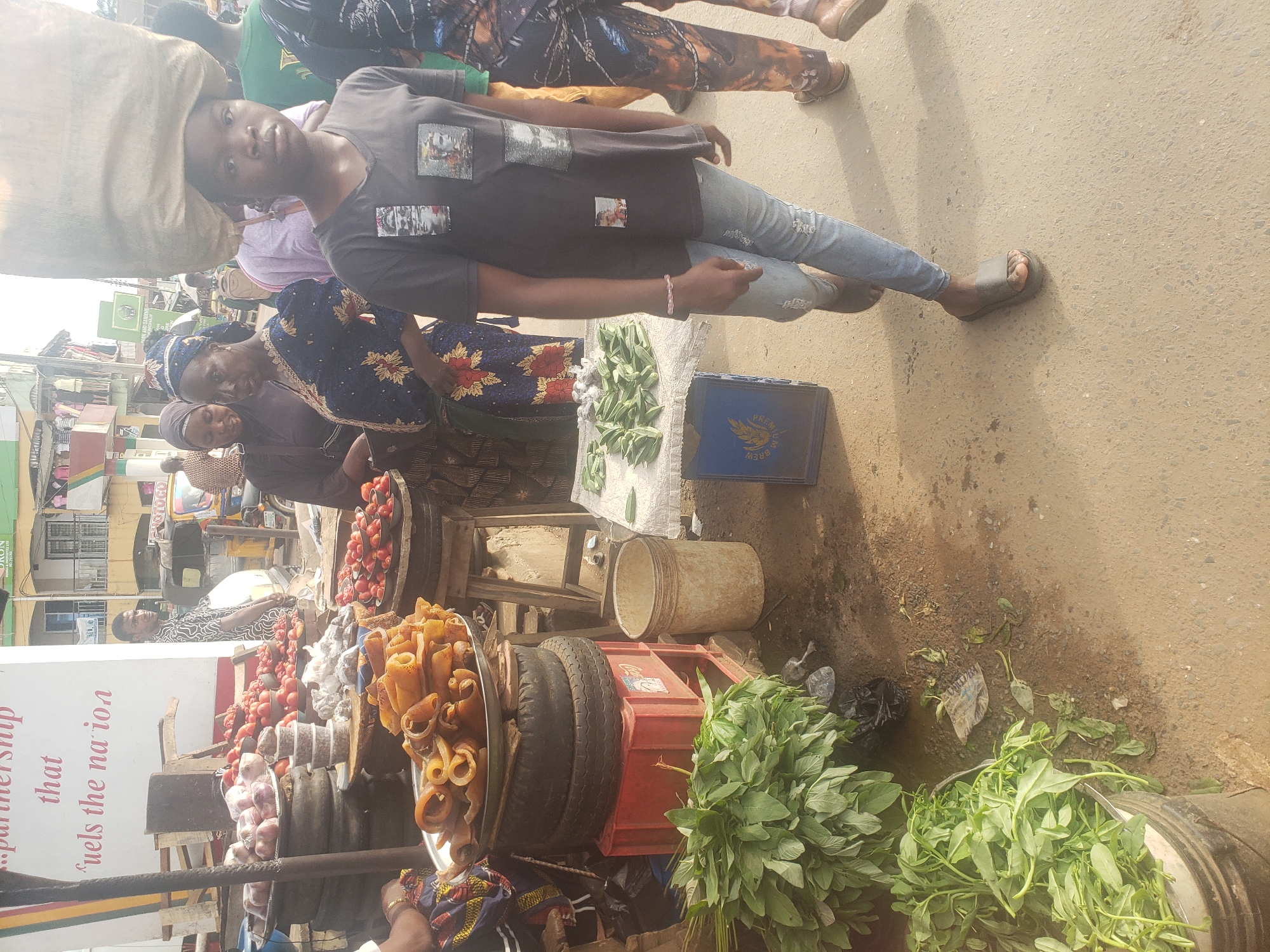 Market activity recorded in Apataganga, Nigeria