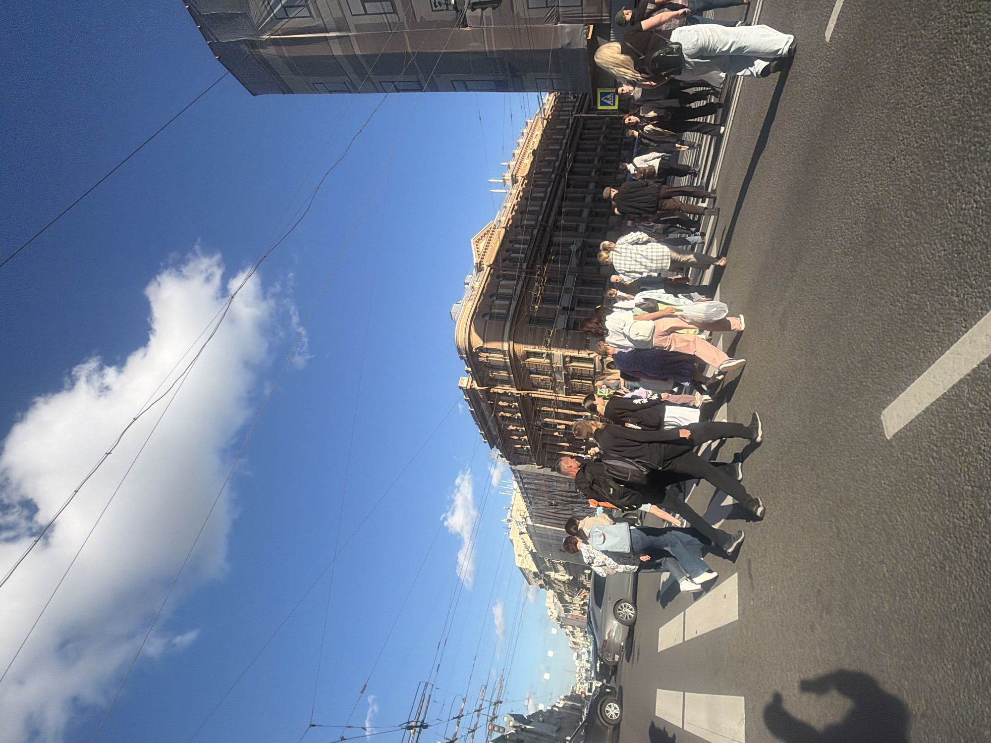 Afternoon stroll through Saint Petersburg's historic centre