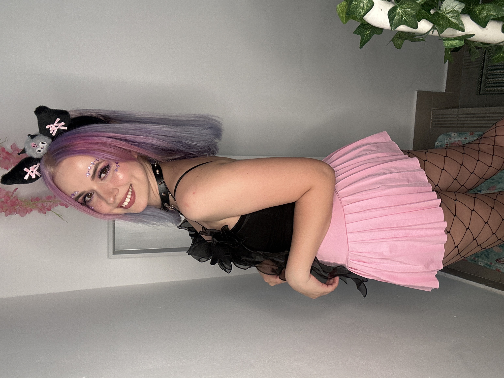 Kawaii cosplay photo session documented in Zagreb residence