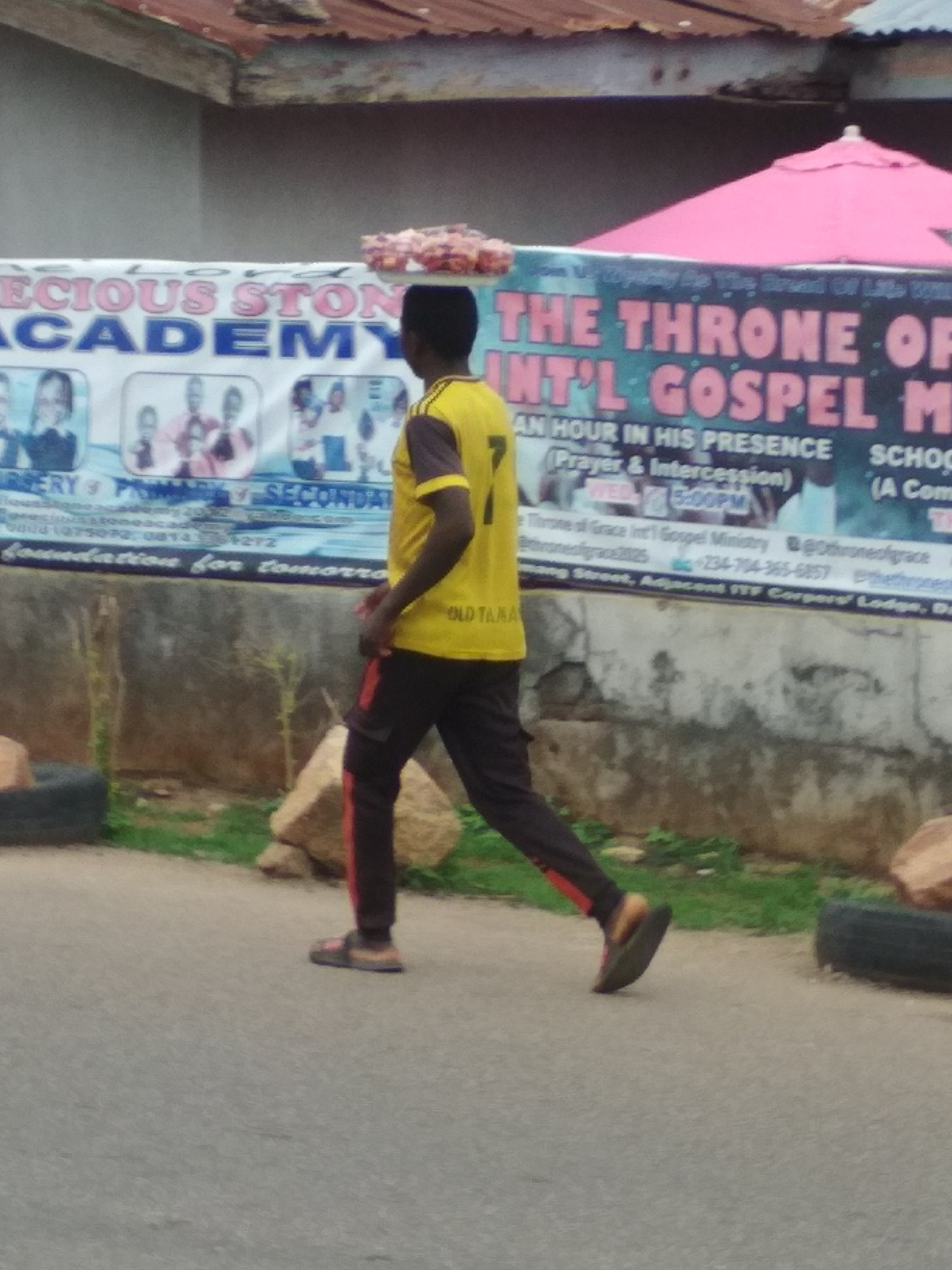 Daily life scenes captured across Jos, Nigeria neighborhoods