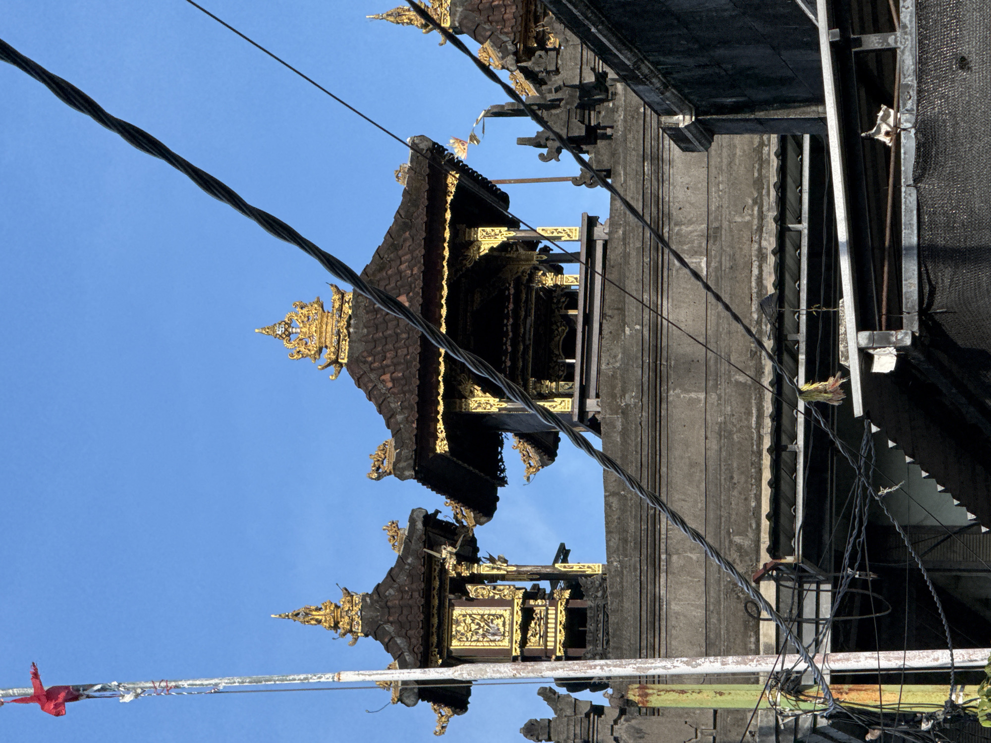 Morning scenes captured across Kuta, Indonesia tourist areas