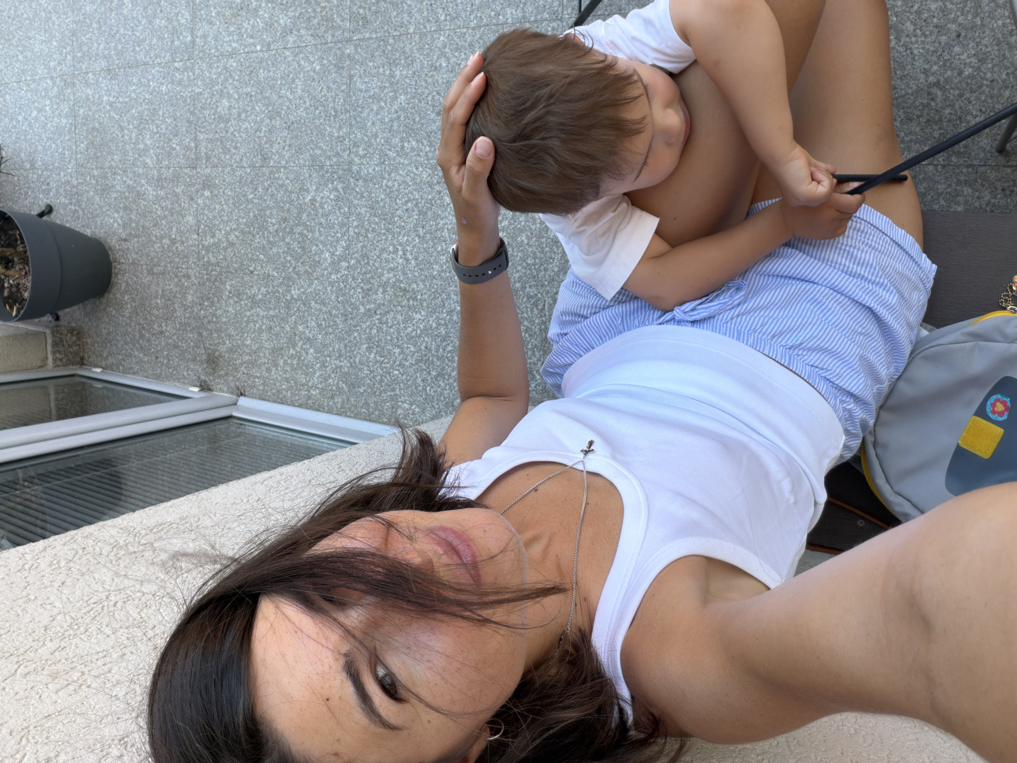 A relaxed summer morning around Budva, Montenegro