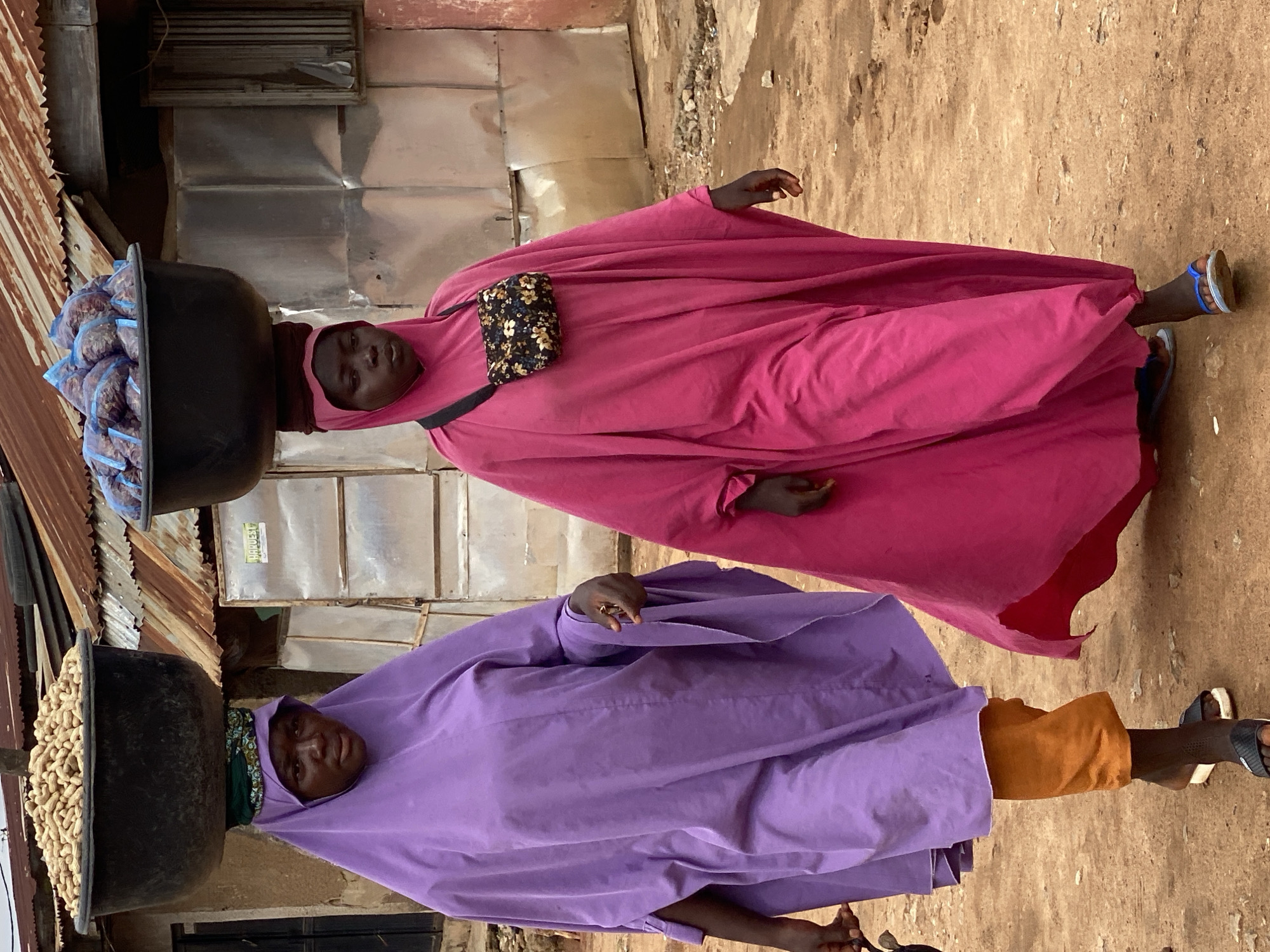 Everyday commerce and street life in Sabon Tasha, Nigeria