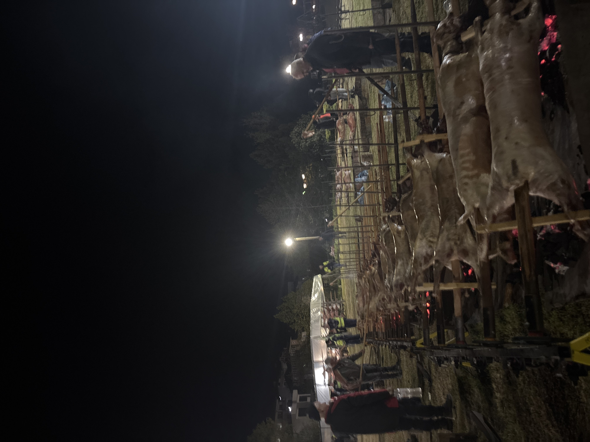 Traditional mass roast gathering held in Zlatograd, Bulgaria