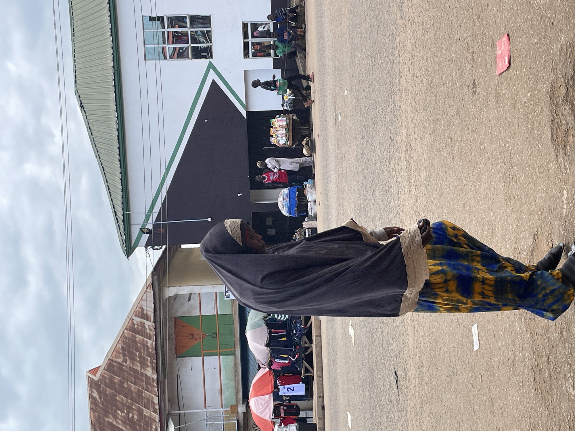 Everyday street and market life in Bukuru, Nigeria