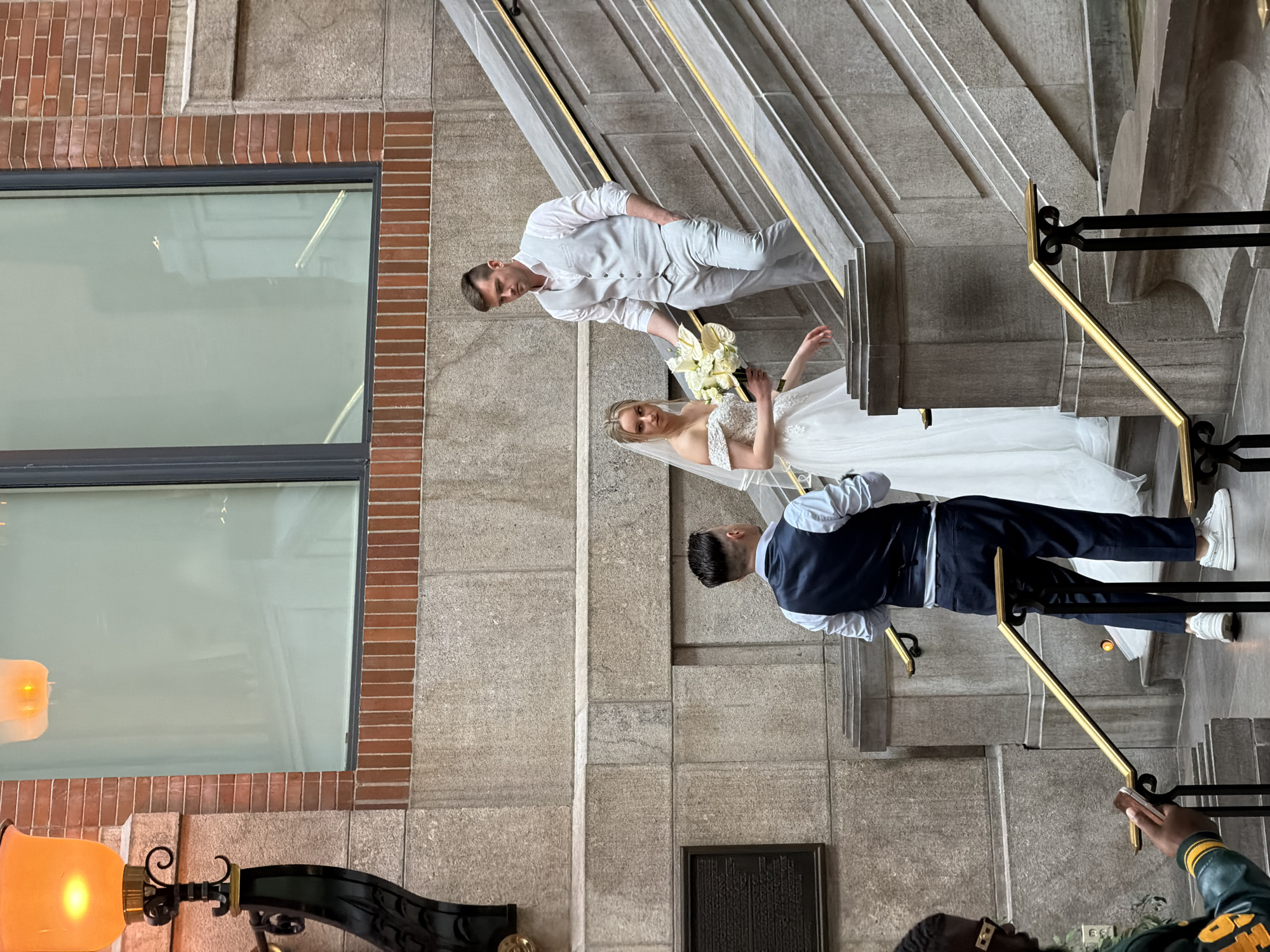 Wedding photoshoots, cultural celebrations documented across downtown Montreal venues