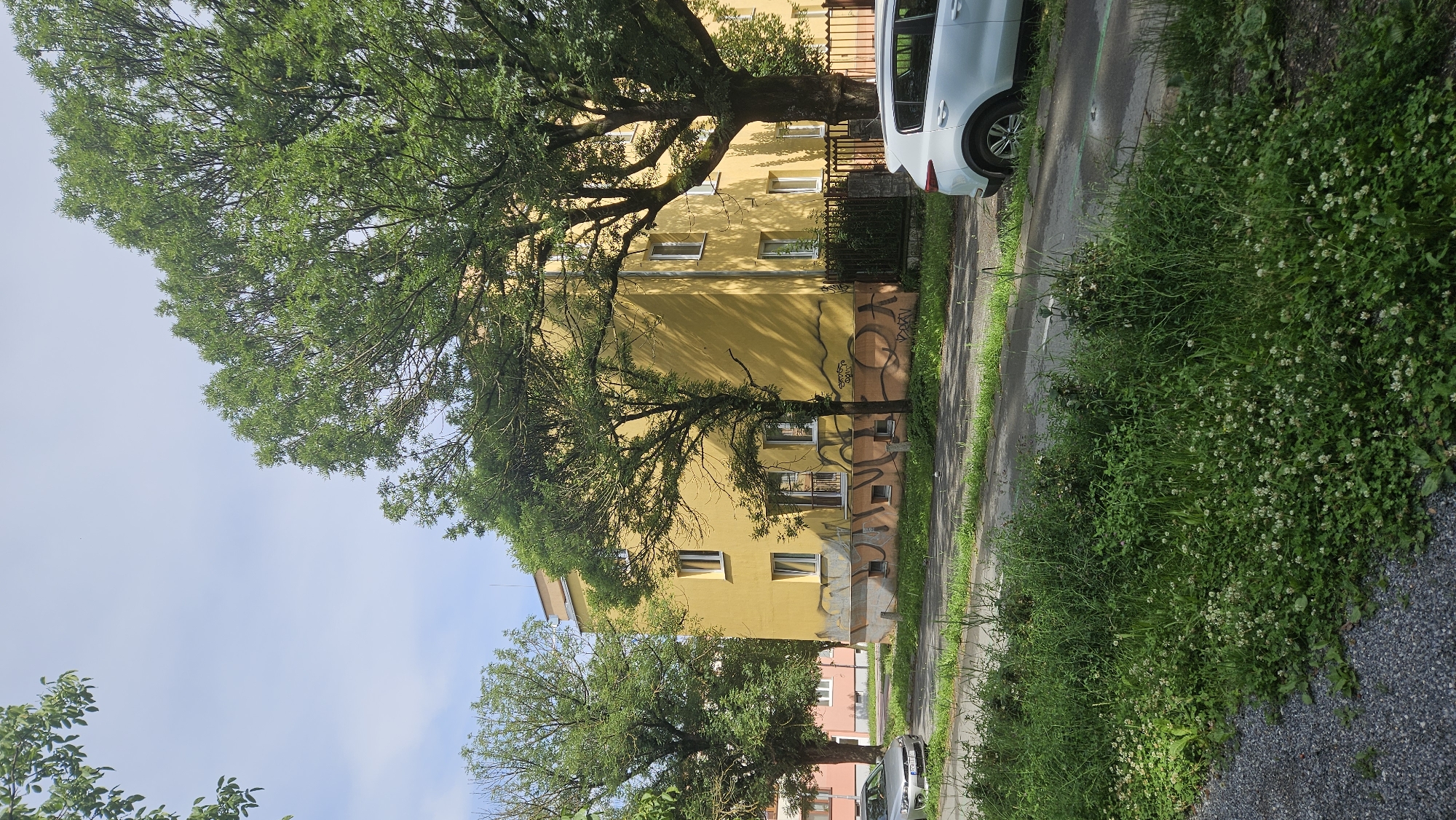 Summer afternoon along Prešov's riverside and city streets