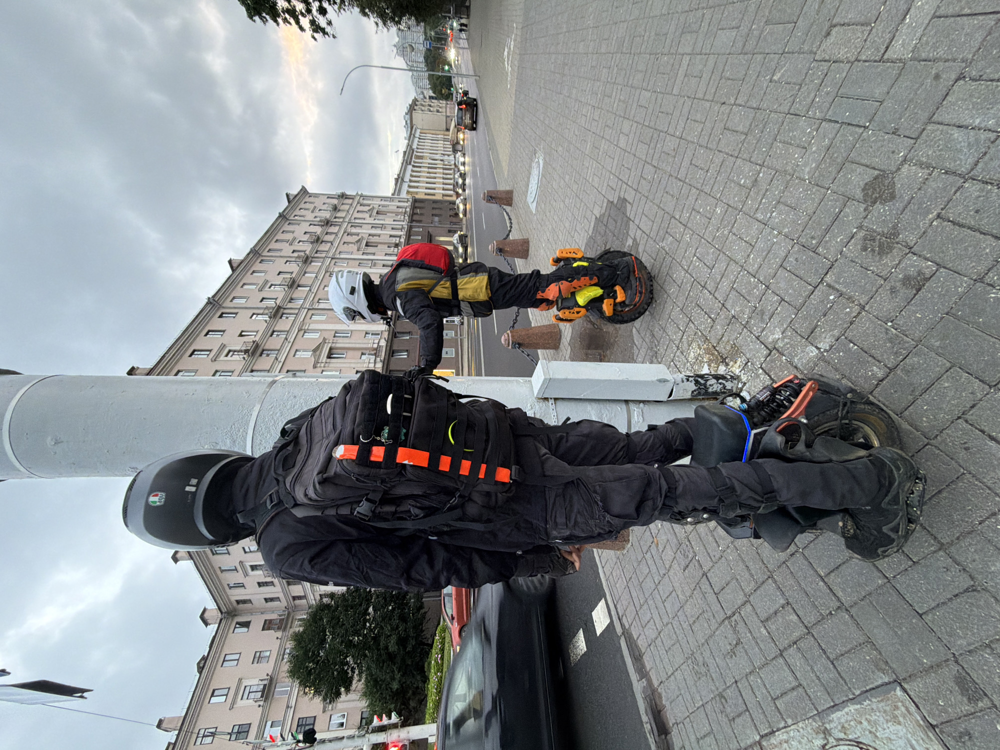 Electric unicycles, street cats, and a rustic café in Minsk