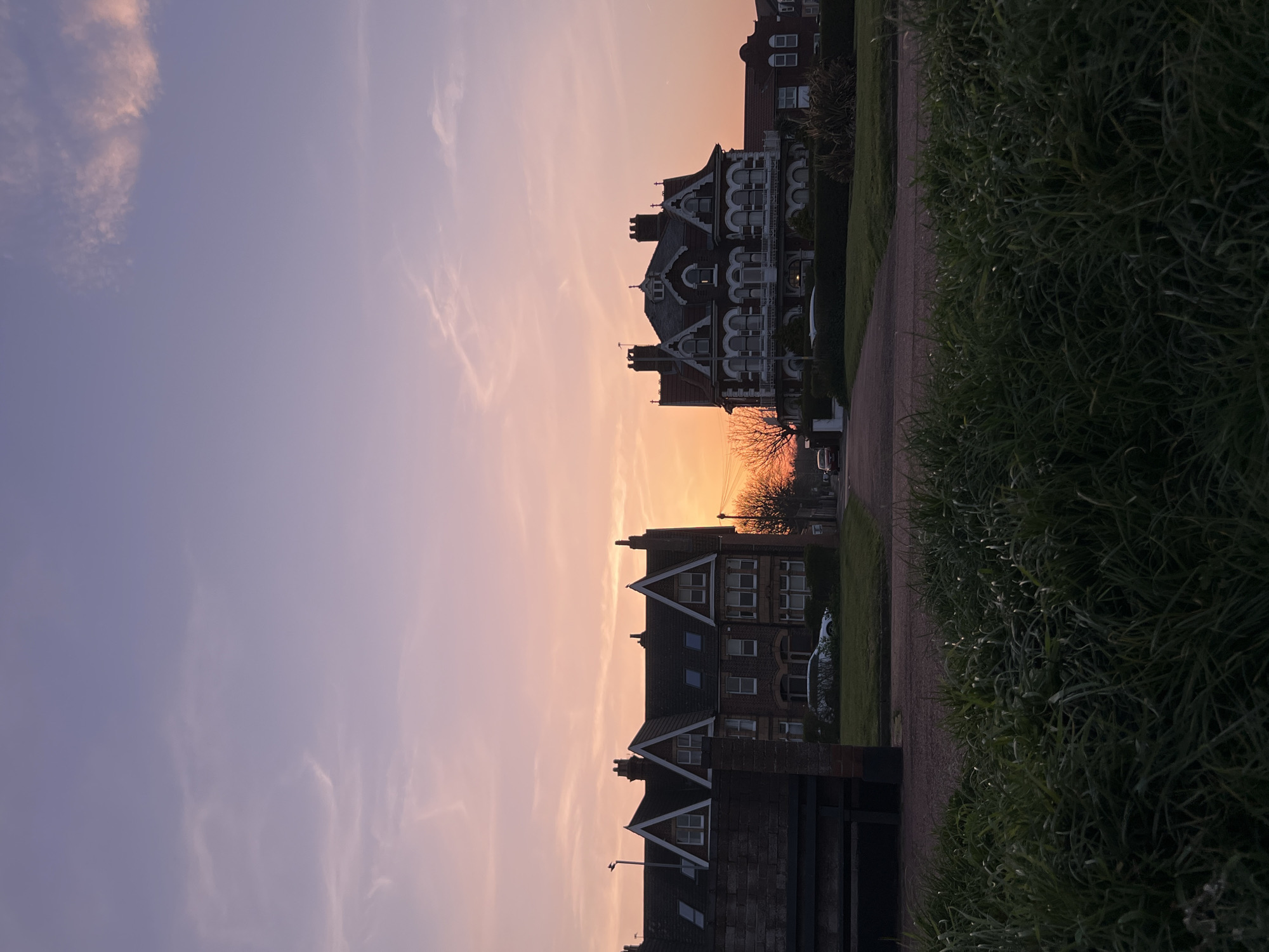 Sunset photography sequence captures Gorleston-on-Sea coastal scenes