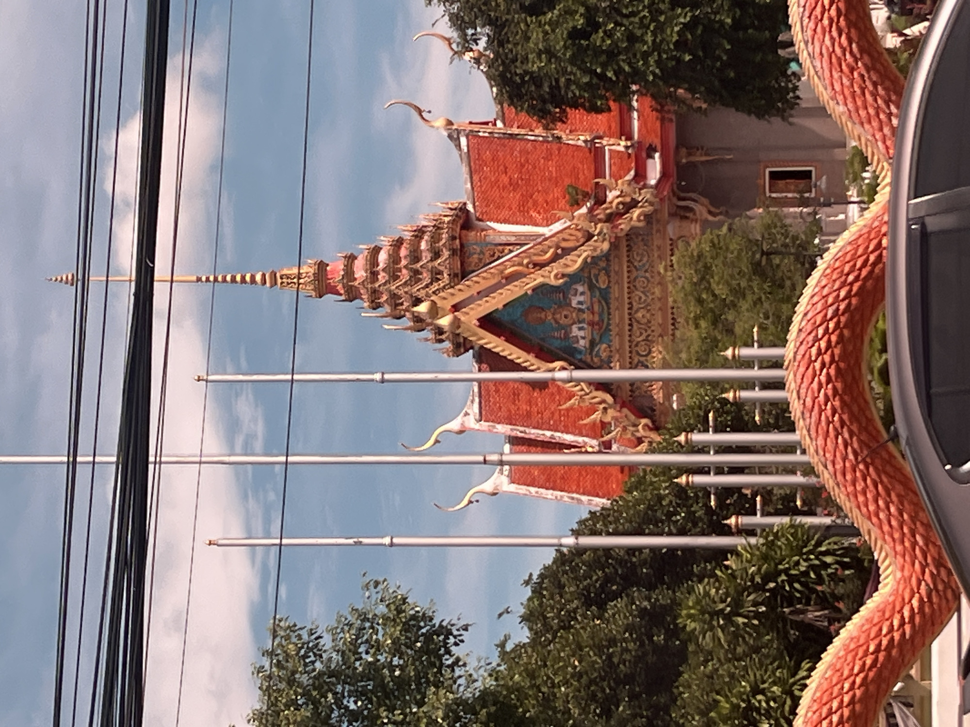 Early morning scenes captured in Chalong, Thailand