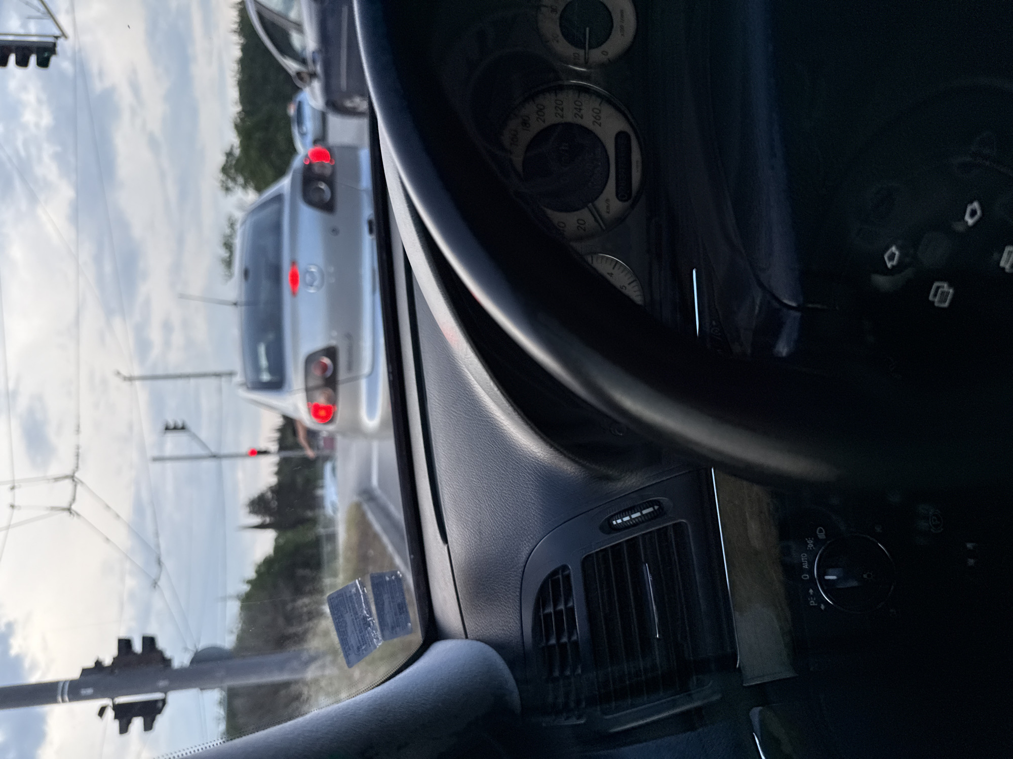 Vehicle perspectives captured in Stara Zagora parking area
