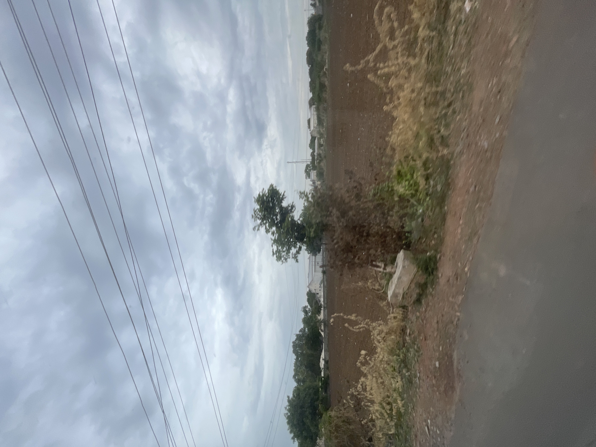 Overcast day in Bethamcherla: streets, fields, and local infrastructure