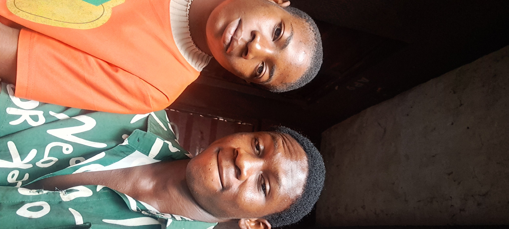 Selfie portrait in Onitsha, Nigeria.