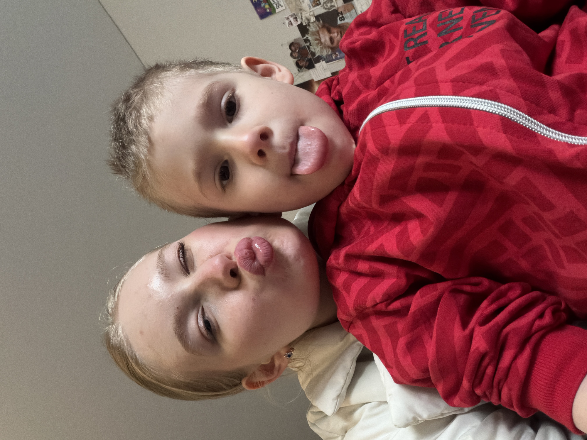 Young people take selfies, photos in Zasechnoye, Russia