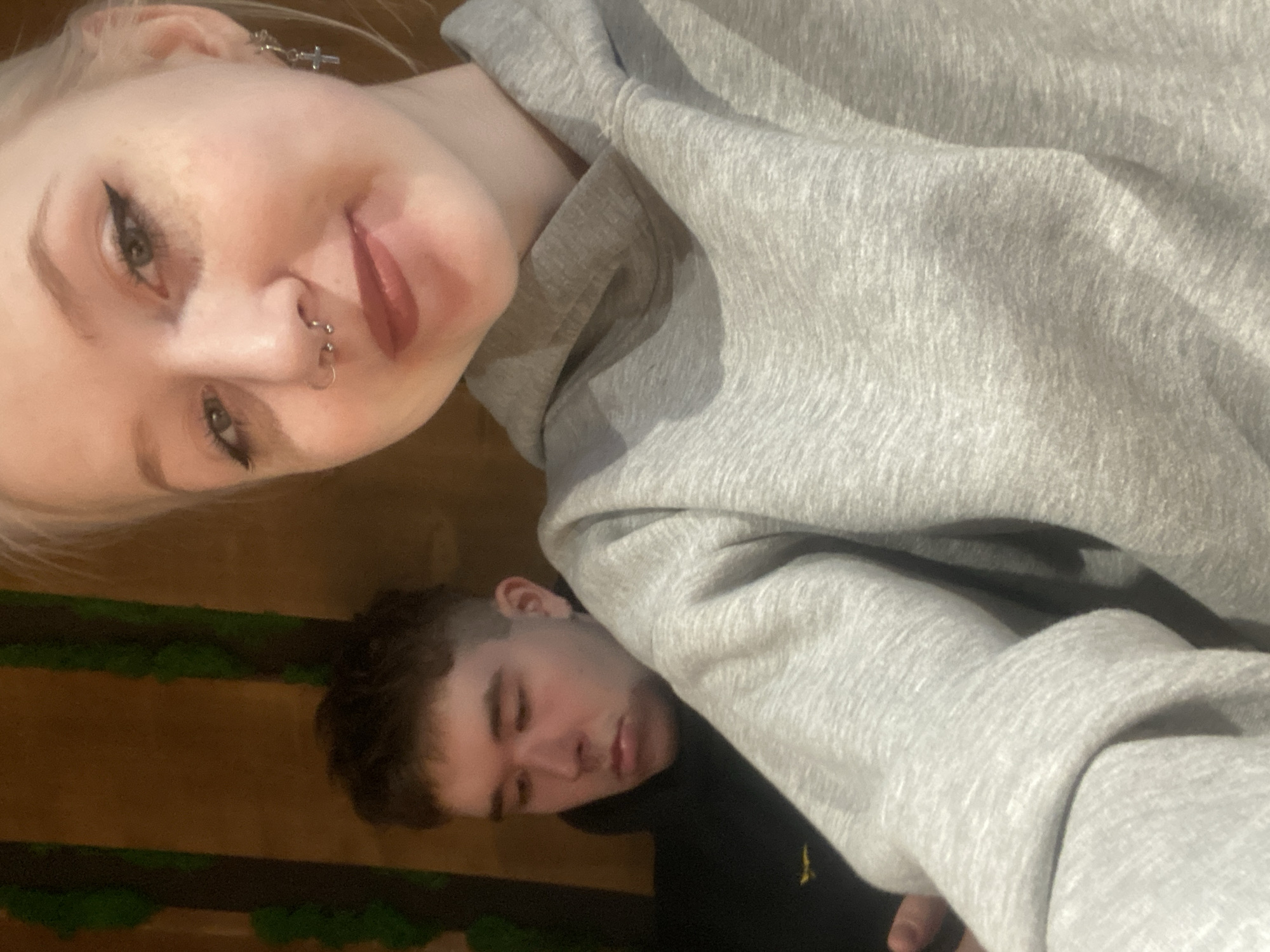 Young adults document breakfast outing at Izhevsk restaurant