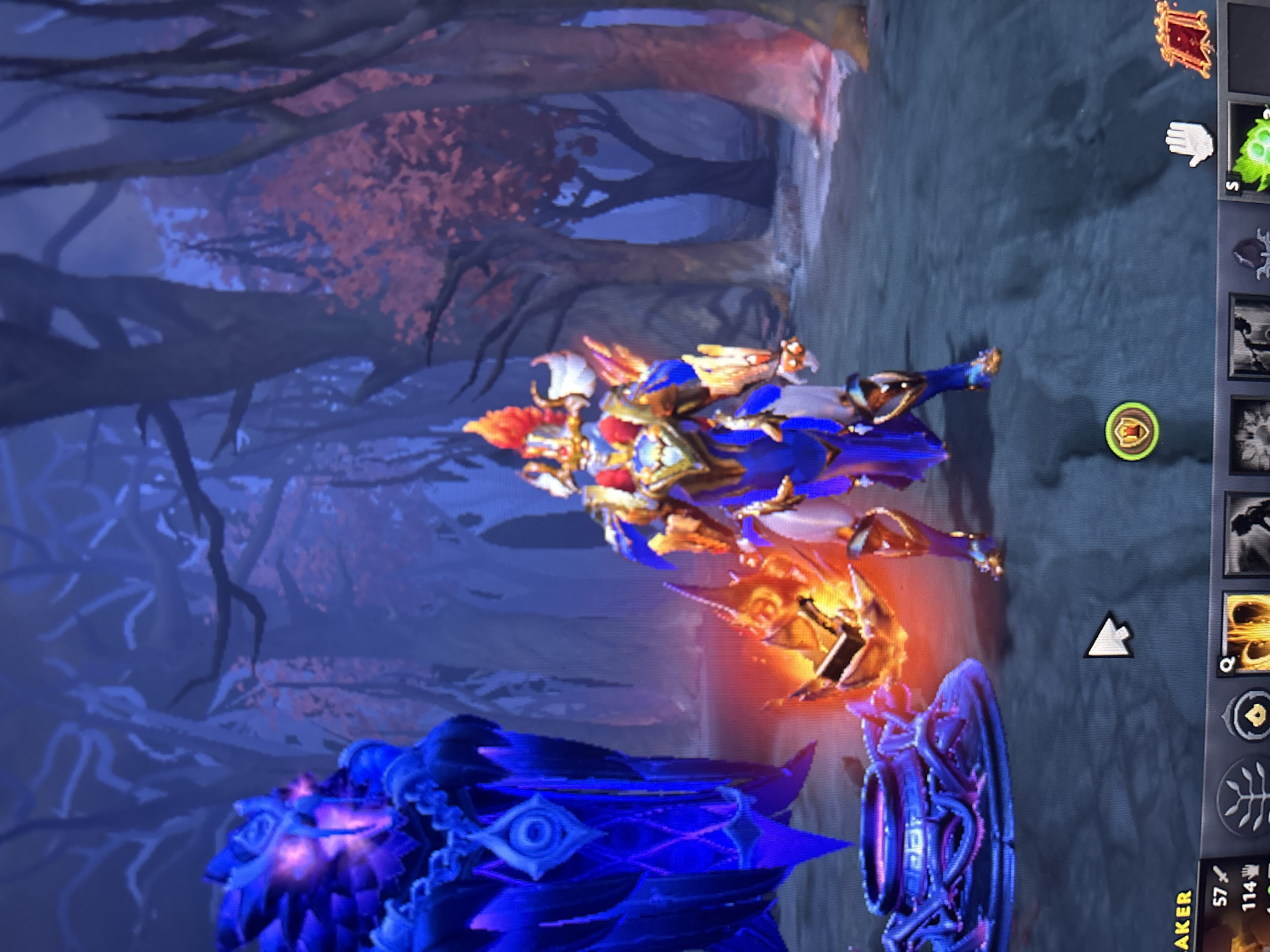 Gamer plays hour-long Dota 2 session in Sofia home