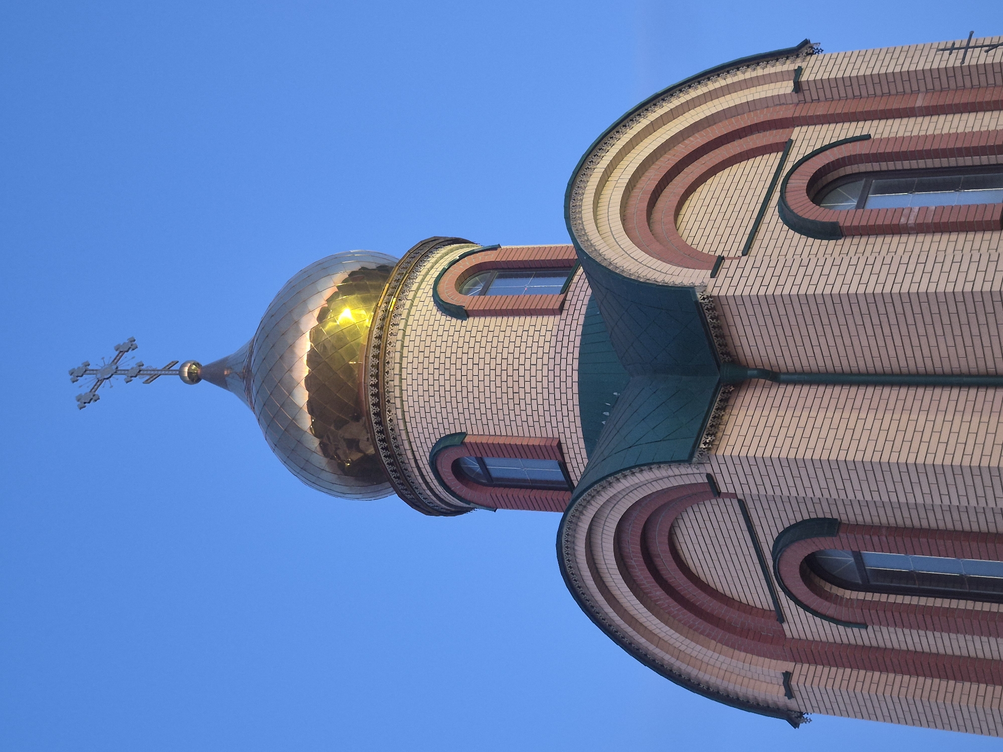 Witness documents various Sergeevka landmarks and street scenes