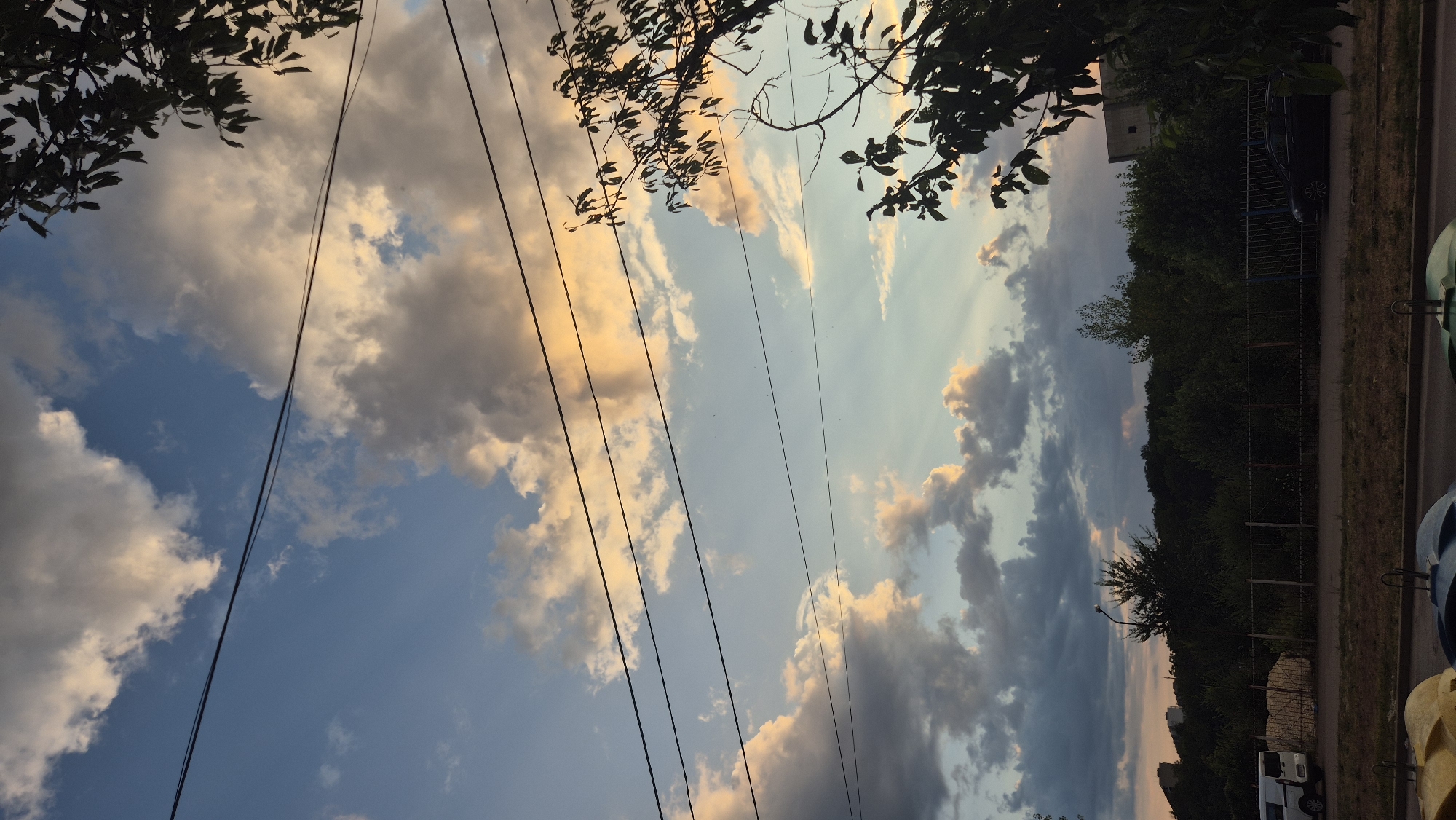 Late afternoon in Lovech, Bulgaria — skies, streets, and everyday life