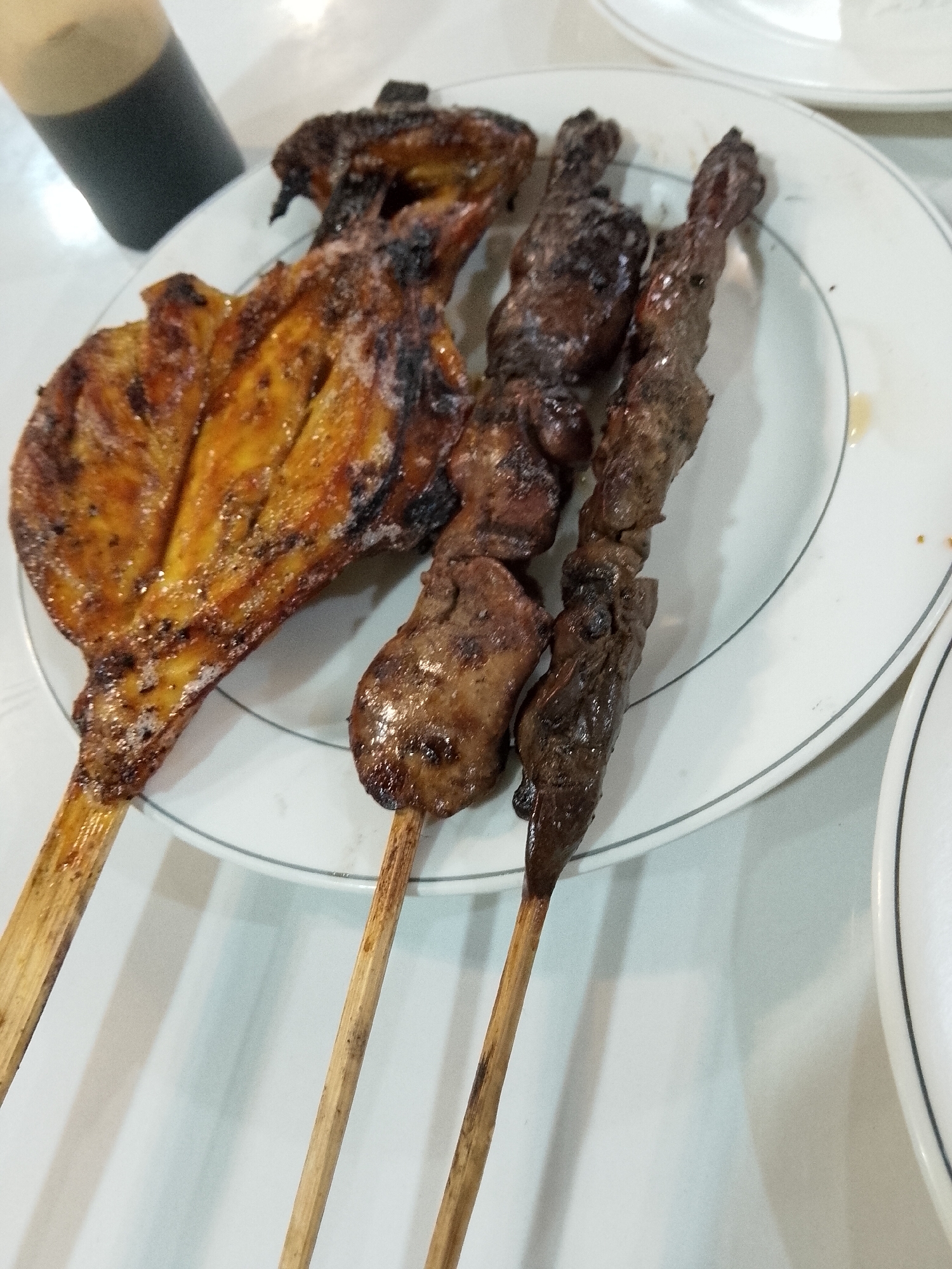Local dining experience documented at Davao City restaurants