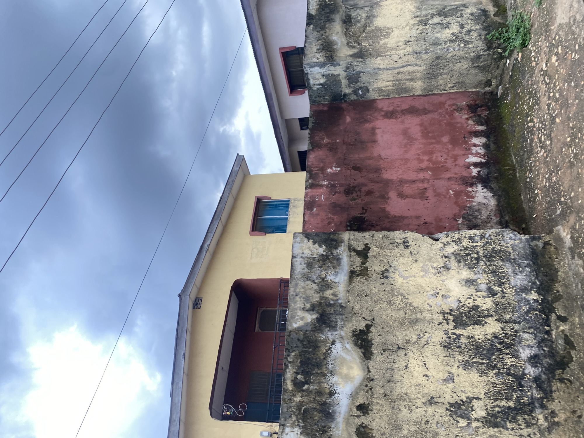 Lagos street scenes captured under overcast skies