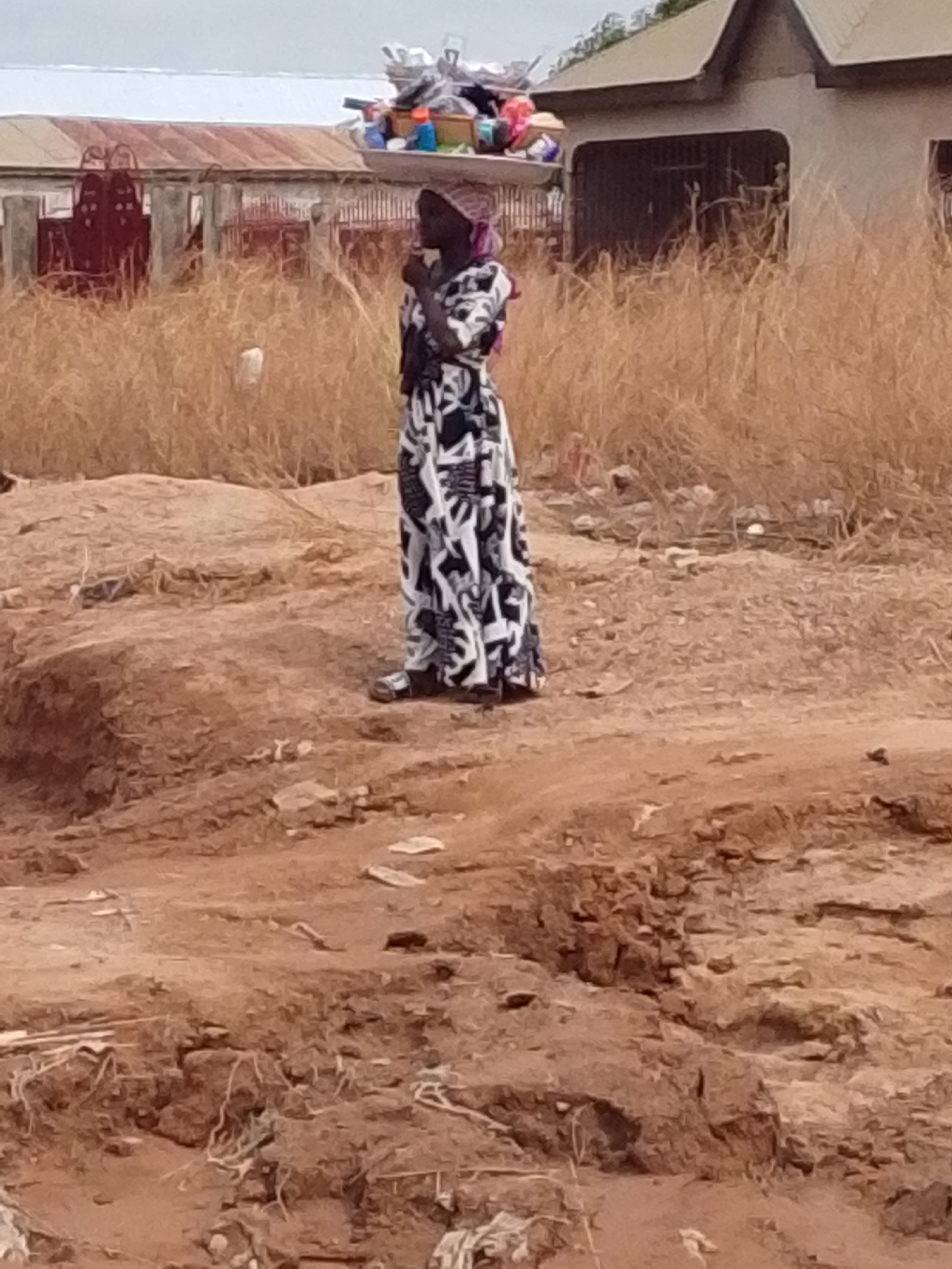 Daily life scenes documented across northern Ghana communities