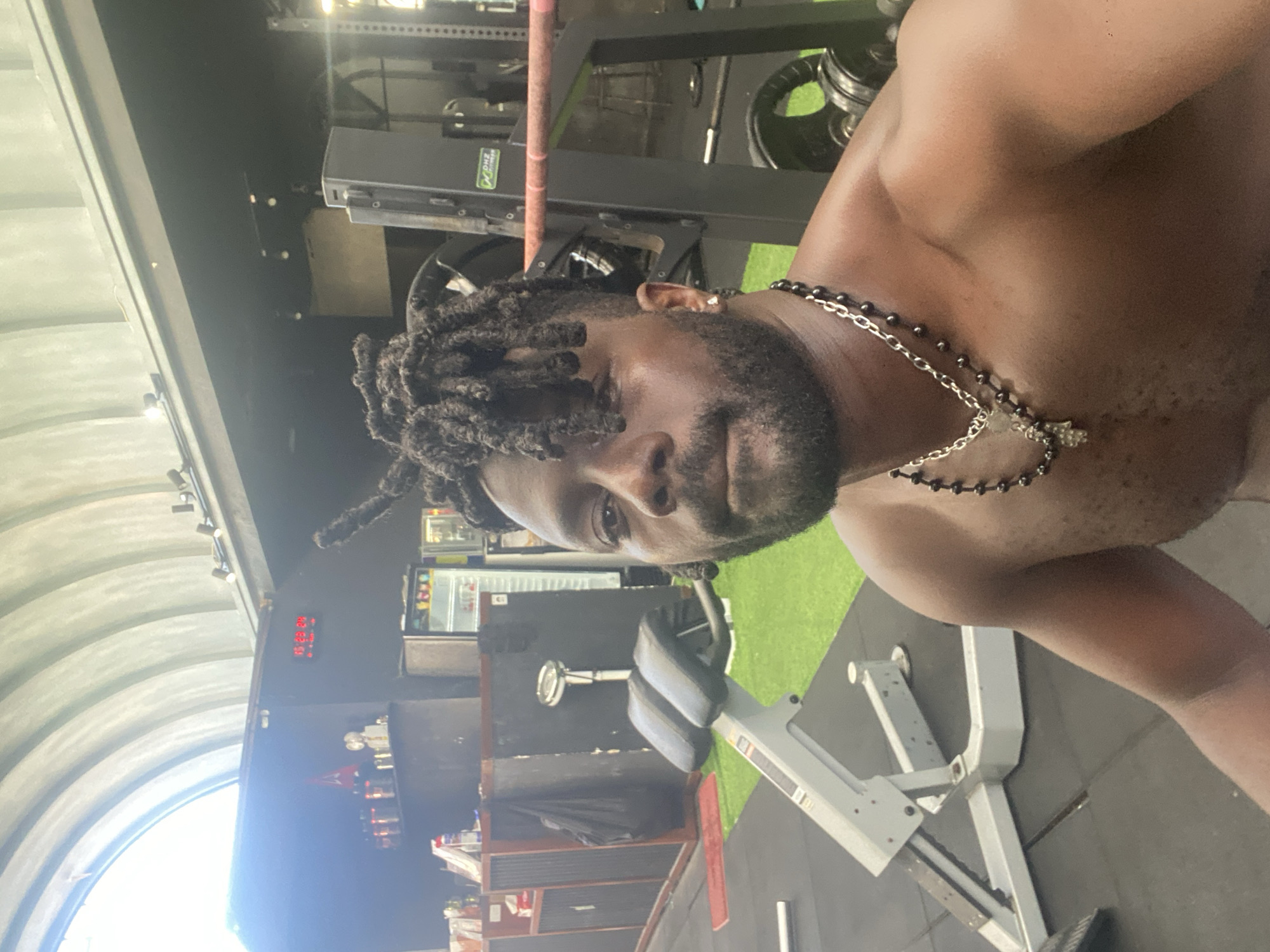 Morning gym session and retail browsing in North Kuta, Bali