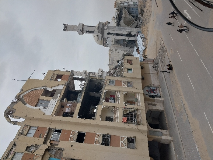 Khan Yunis shows war damage, displacement camps amid destruction