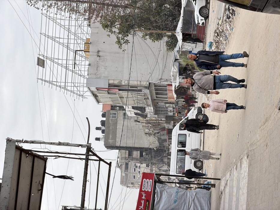 Daily life documented in Gaza streets and indoor spaces
