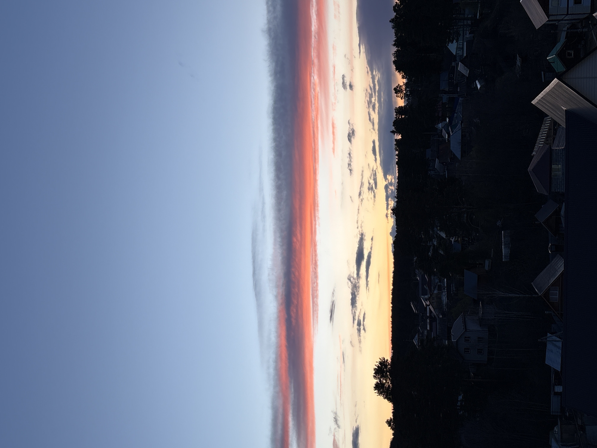 Family moments and sunset captured in Chaikovsky, Russia