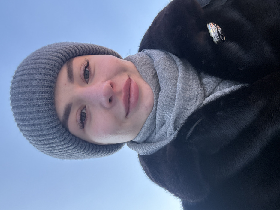 Kyiv resident documents quiet winter morning moments