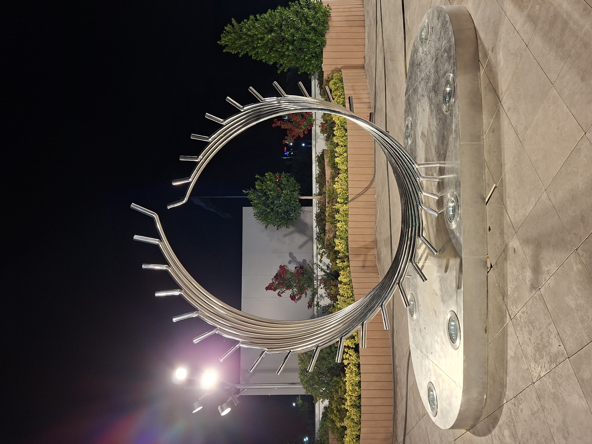 A Tashkent evening: city landmarks, airport, and ornate cafes