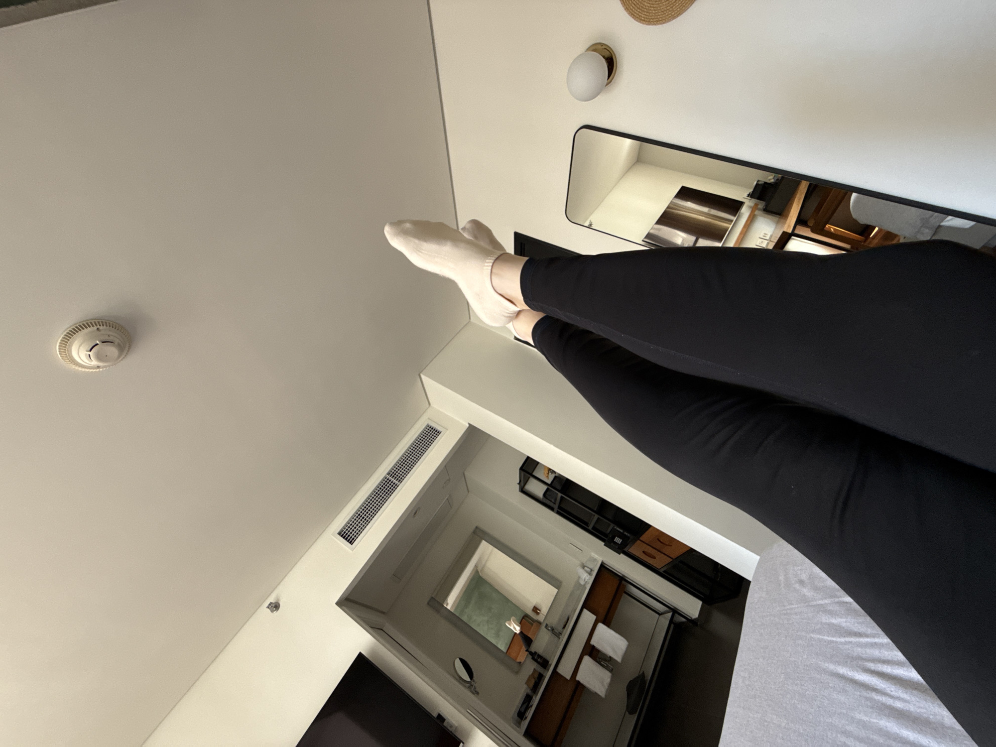 Hotel guest documents São Paulo stay and city exploration