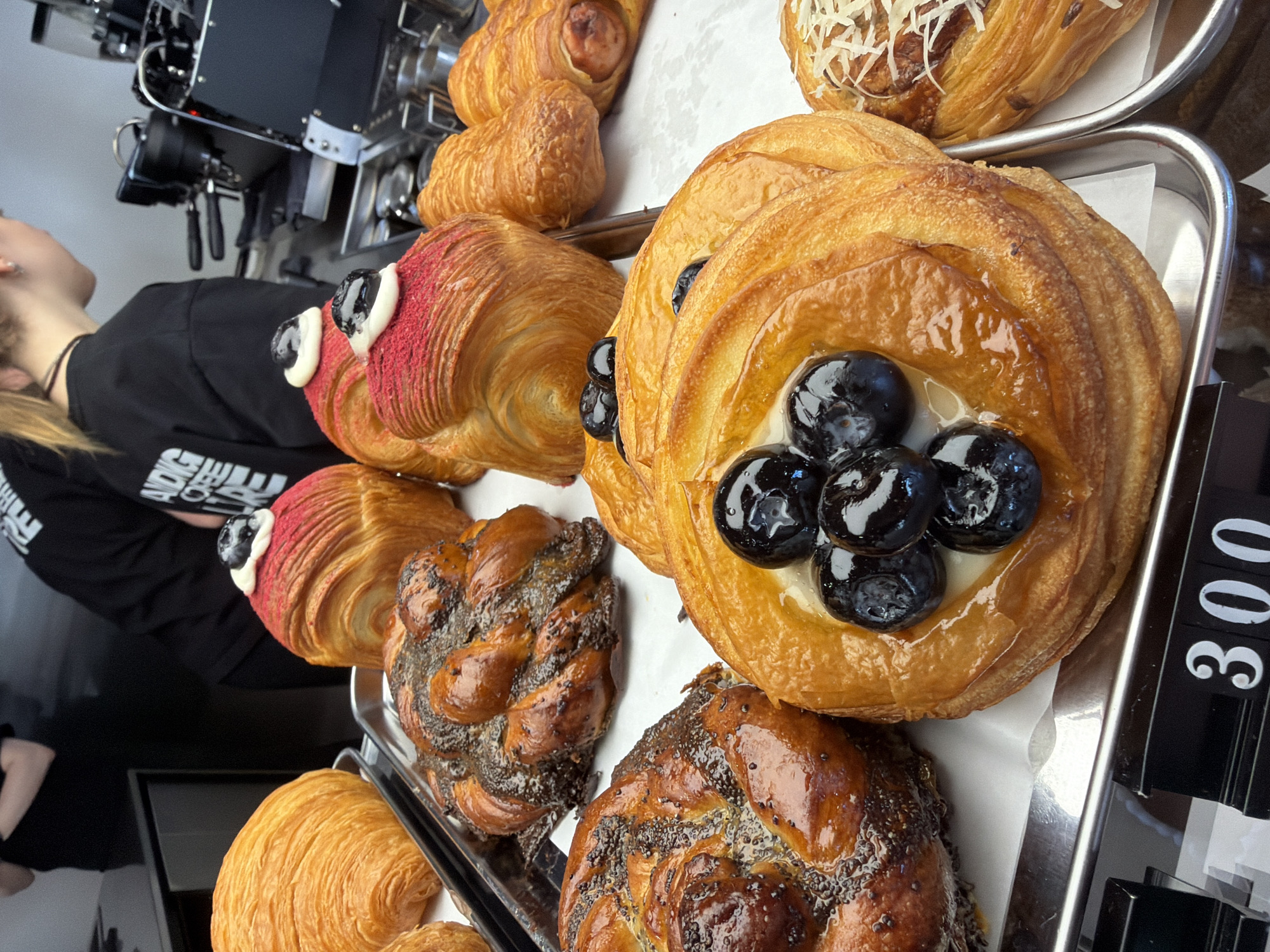 Morning documentation of pastries, flowers and landmarks in Izhevsk