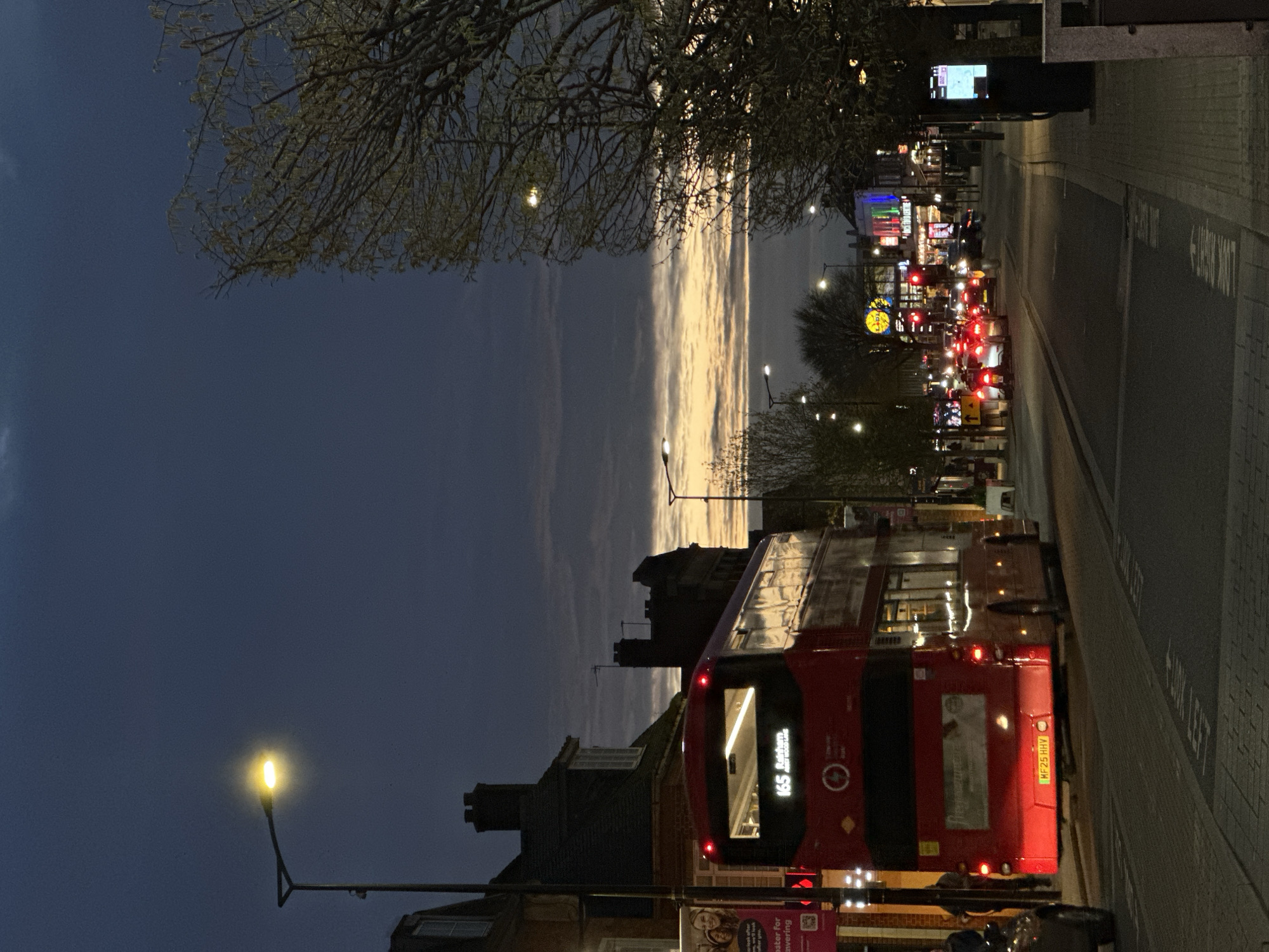 Evening snapshots of ordinary London life across neighborhoods