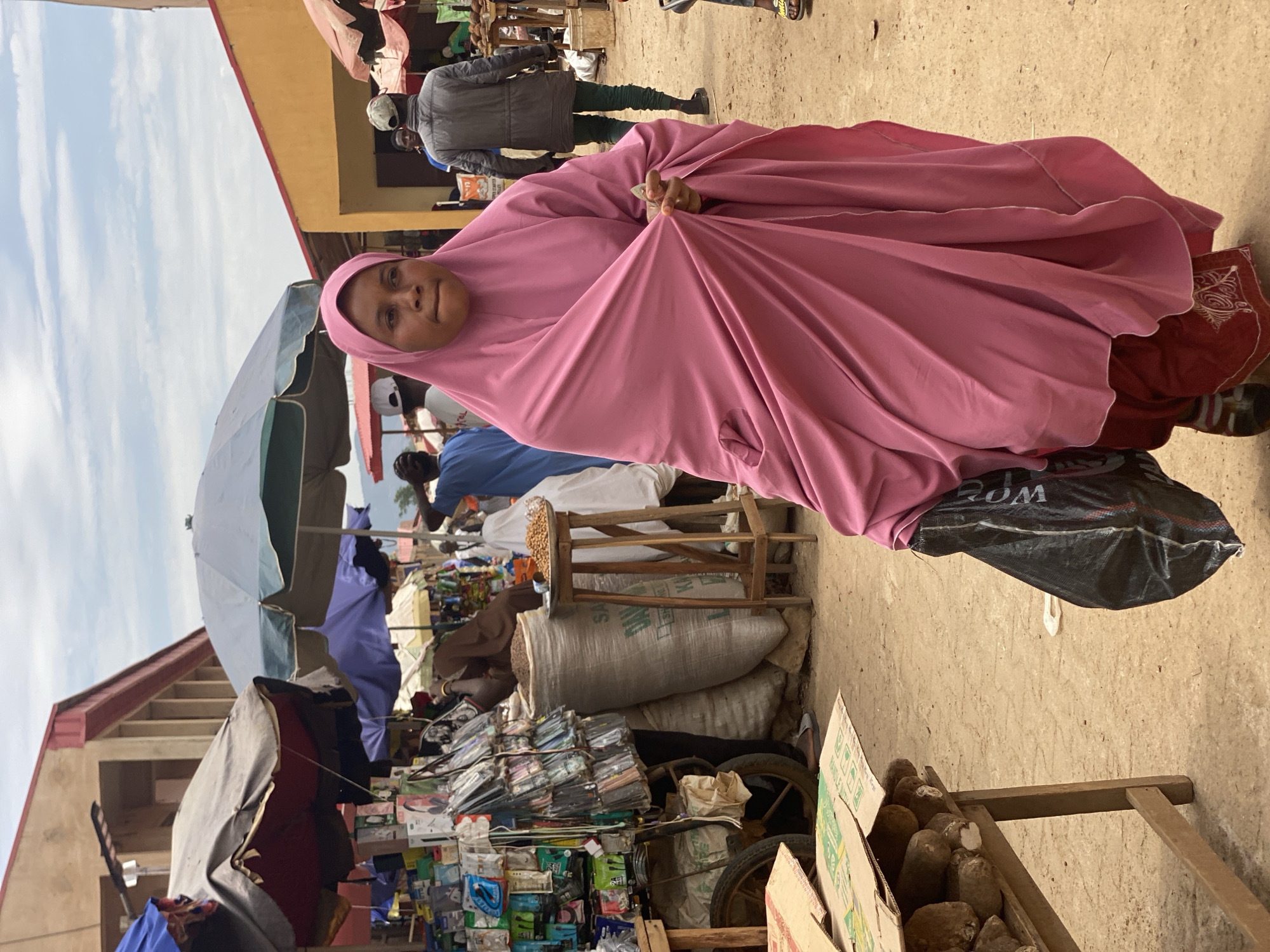 Morning market life documented in Kafanchan B, Nigeria