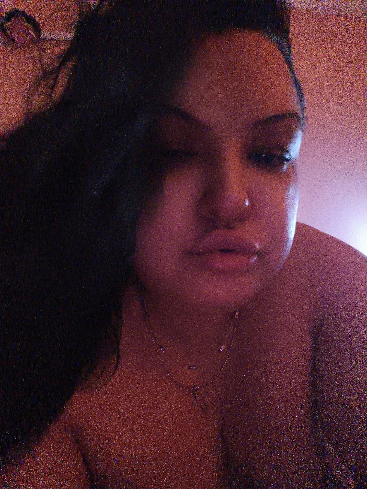 Indoor selfie shots under warm lighting in Komotini