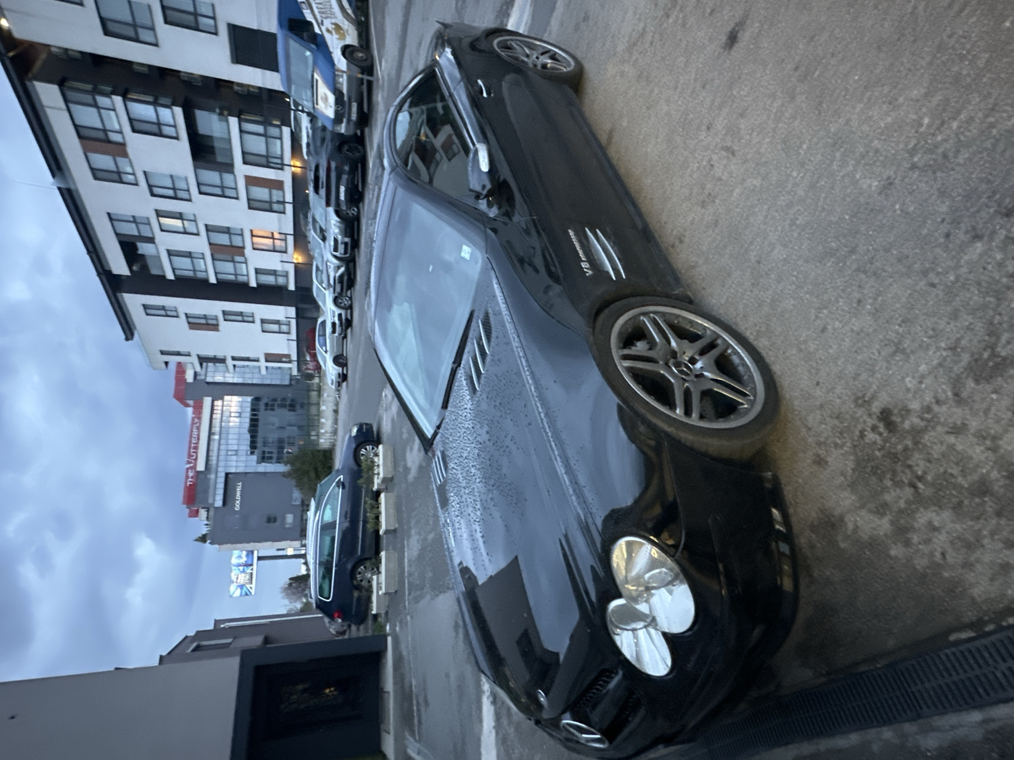 Mercedes and repurposed Supreme barrel spotted in Sofia