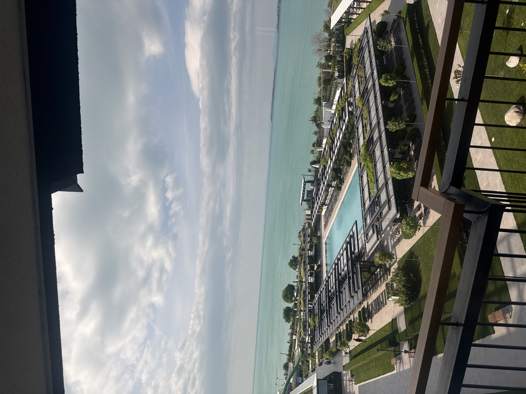 Morning view captured of Black Sea from Sveti Vlas