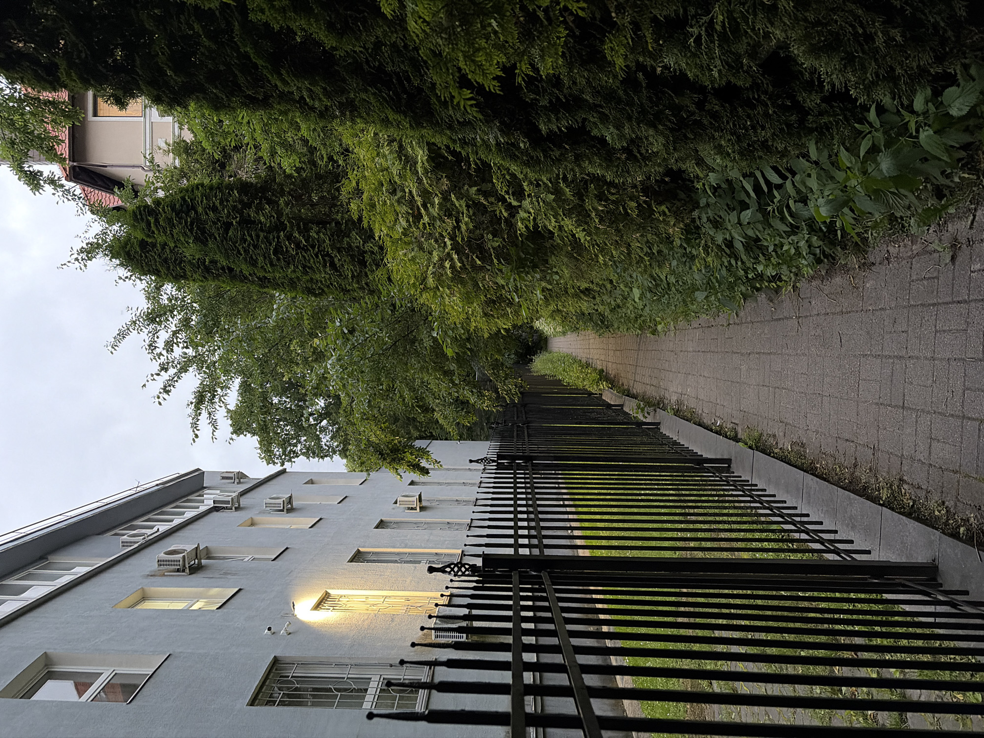 Street-level textures and details from an Eastern European urban neighborhood