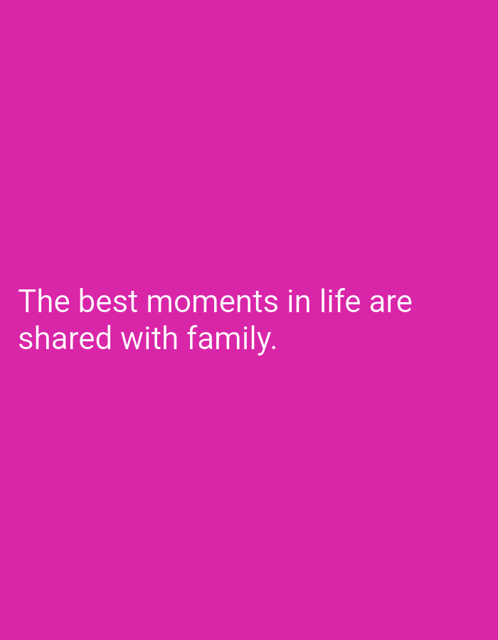 Family-themed quote graphics posted from Bishkek
