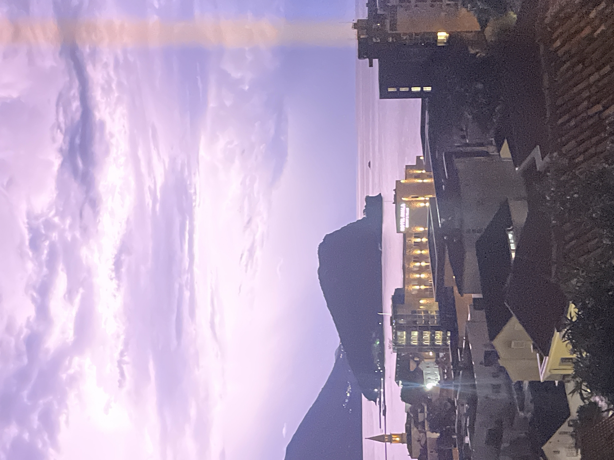 Lightning Storm Captivates Observers Across Budva, Montenegro