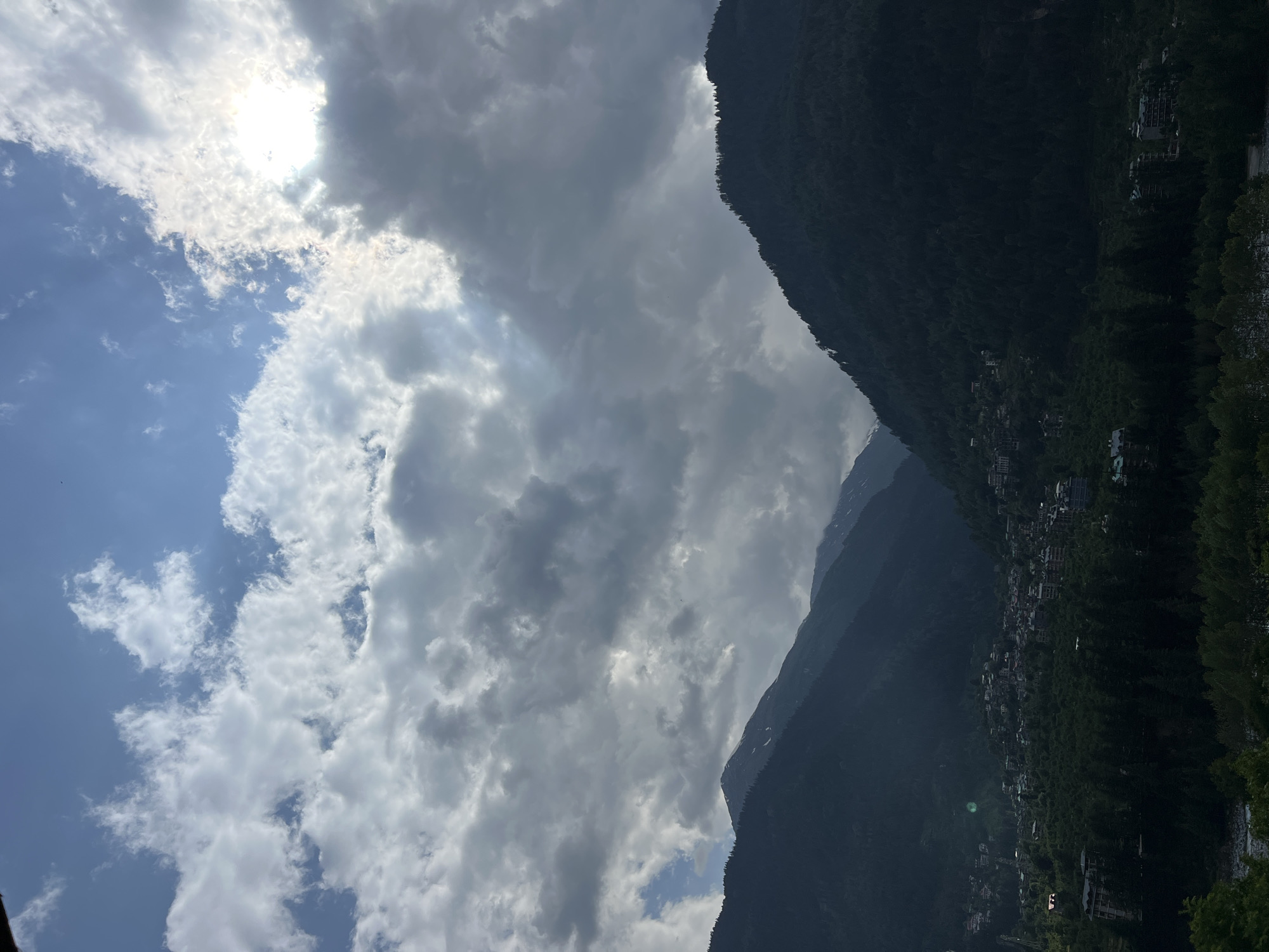 Morning spiritual practice and daily life documented in Vashisht, India