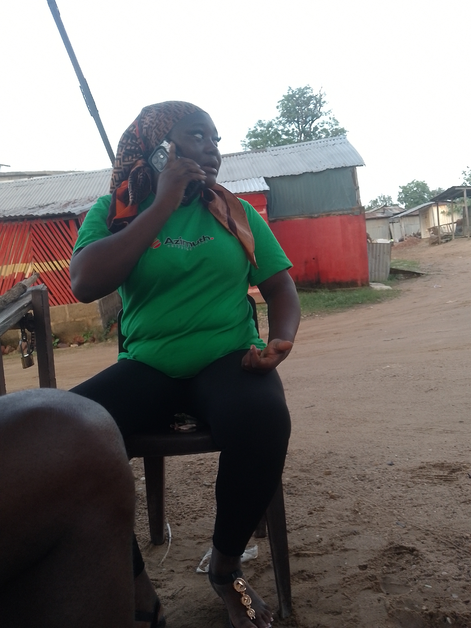 Daily street life documented in Adankolo Nigeria communities