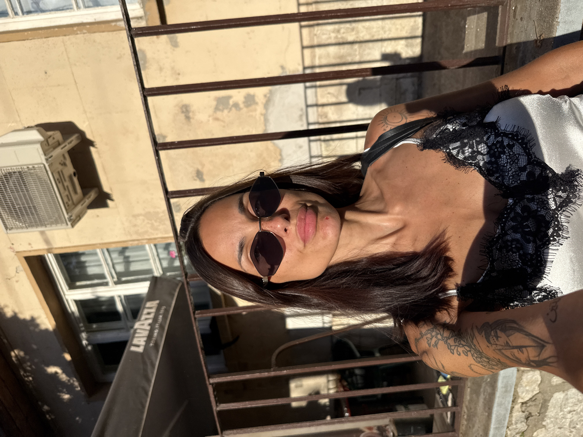 Afternoon selfie tour through the streets of Pleven, Bulgaria
